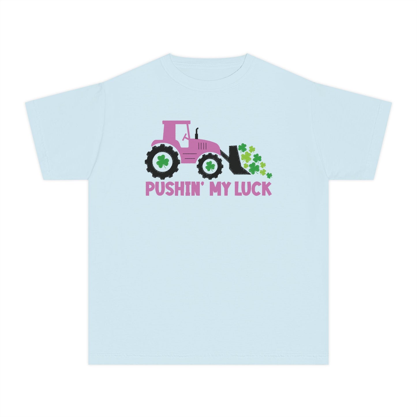 Pushing My Luck Kids Tee
