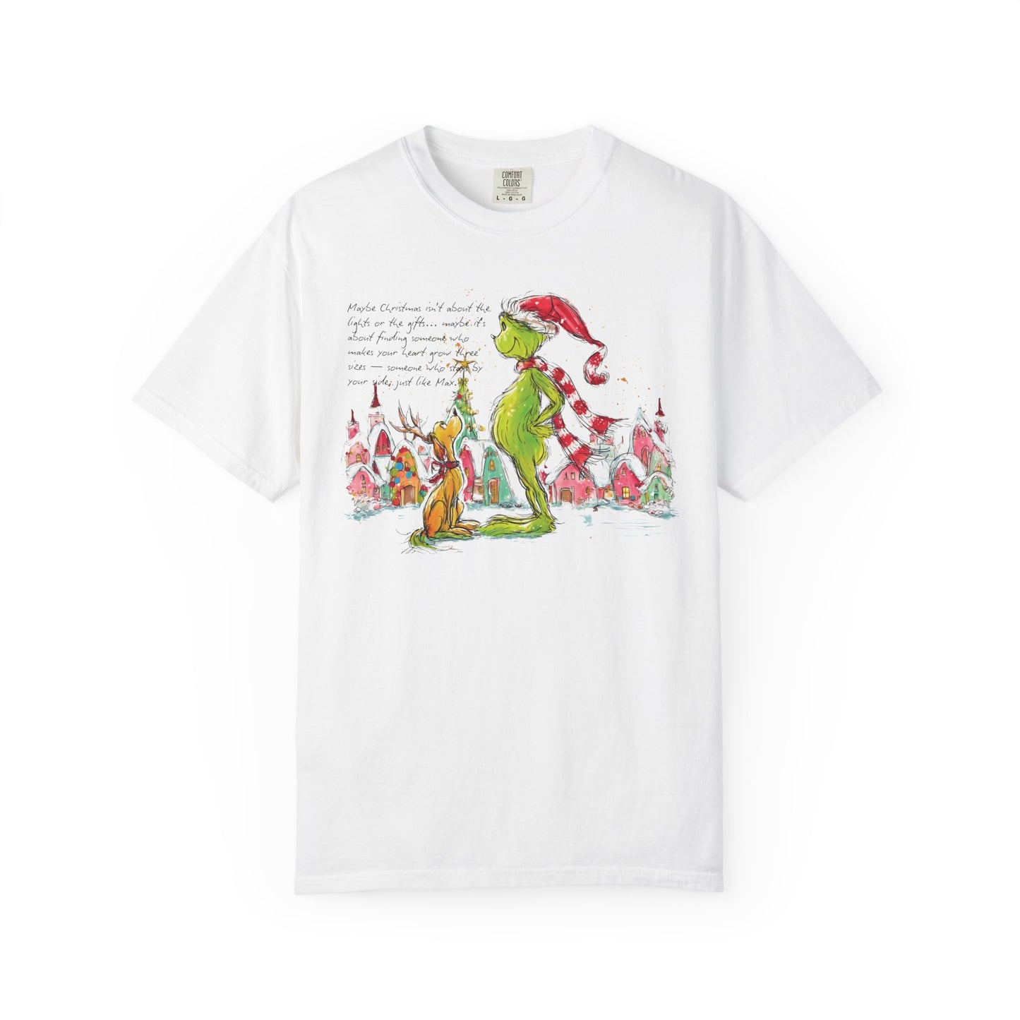 Grinch Heart T-shirt