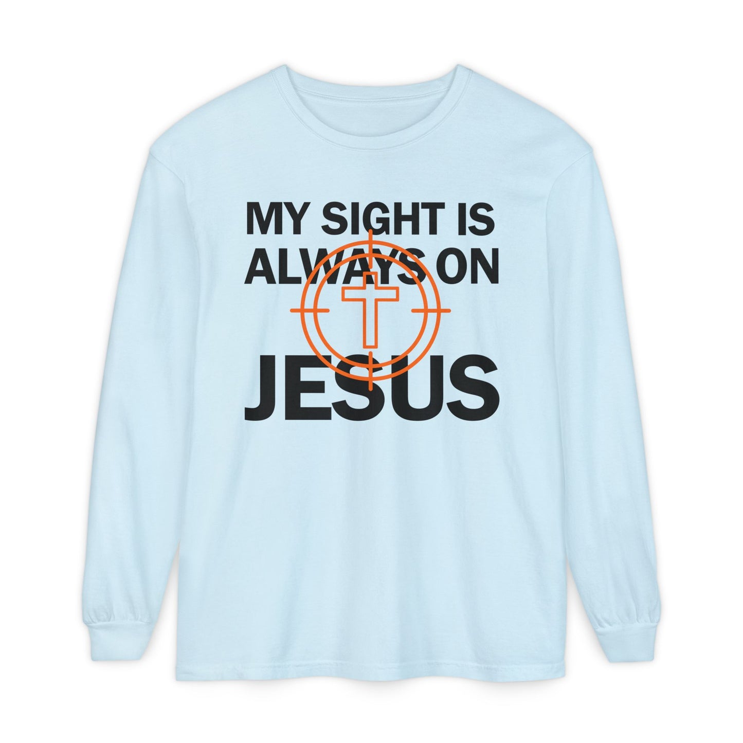 Sight On Jesus Long Sleeve