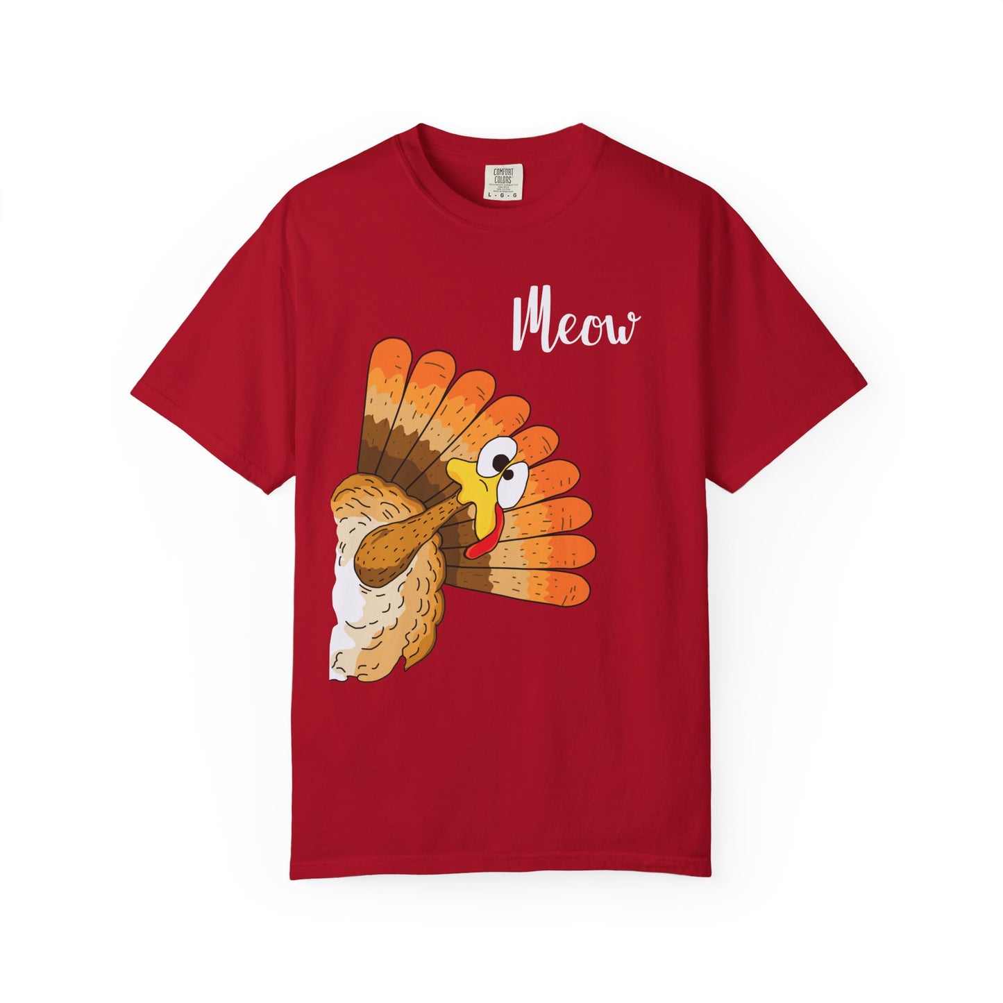 Meowing Turkey T-shirt