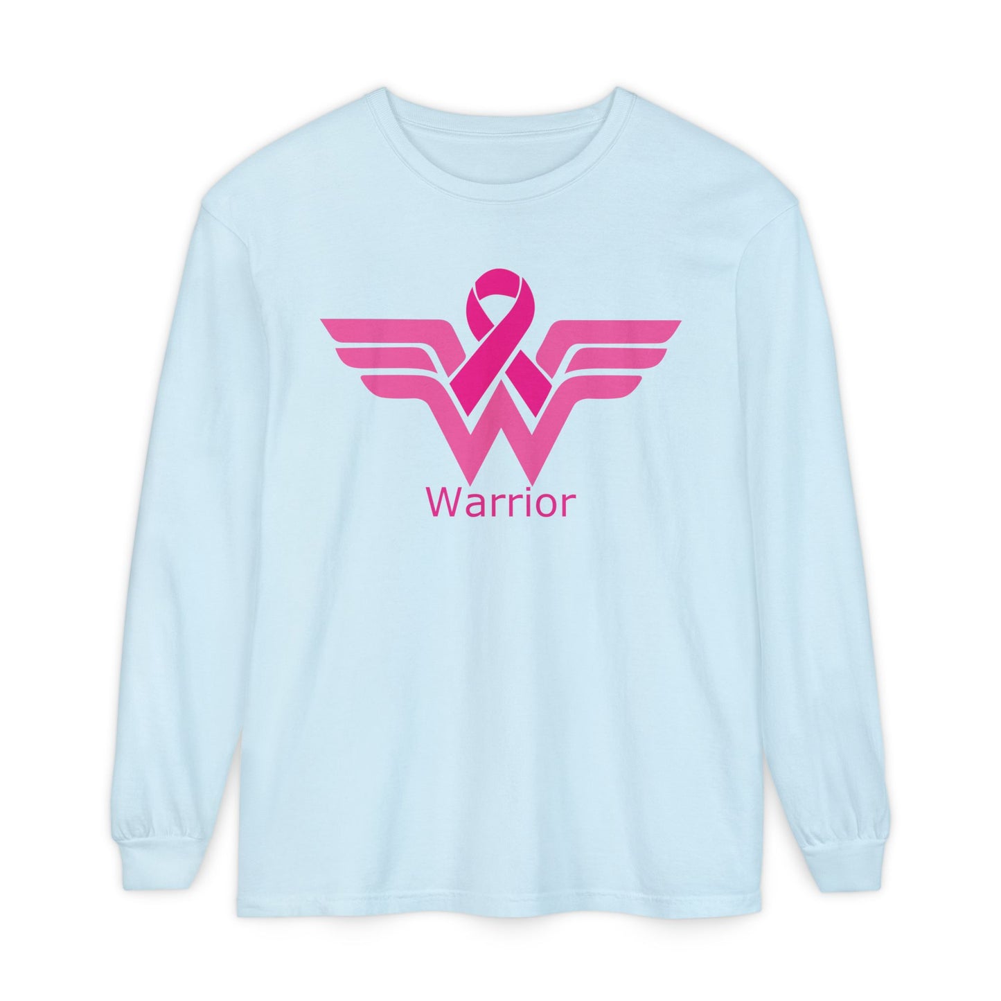 Breast Cancer Warrior Long Sleeve