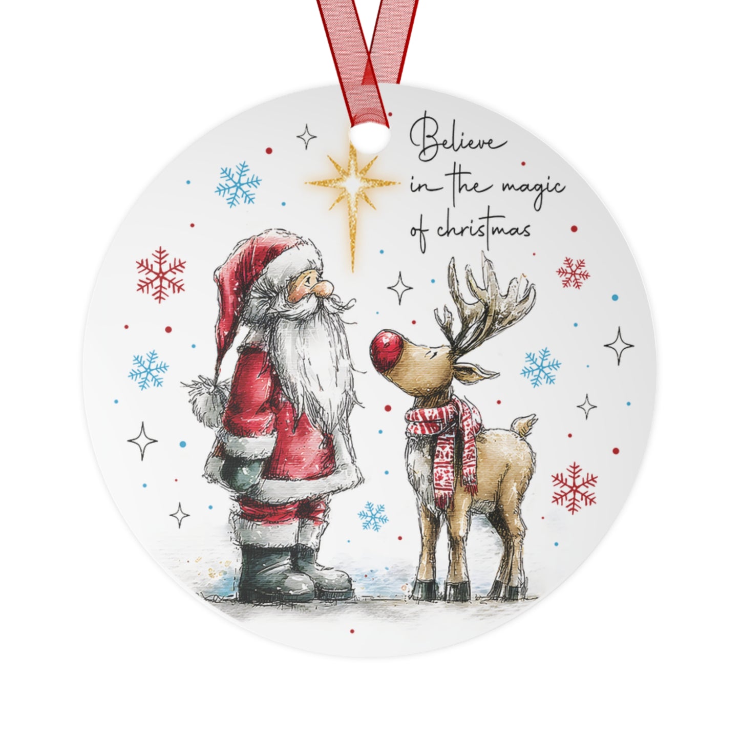 Christmas Magic Ornament