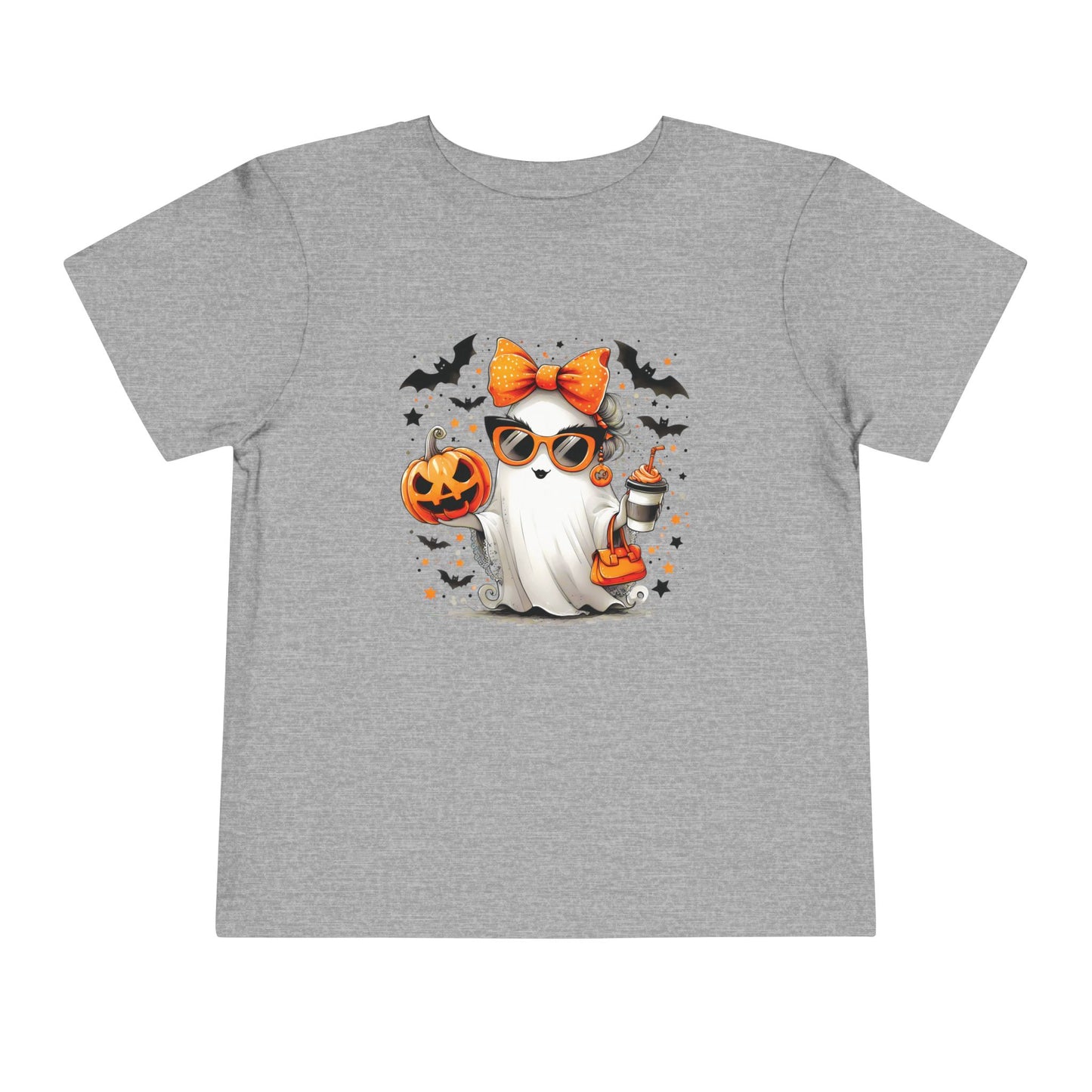 Cute Little Ghost Toddler Tee