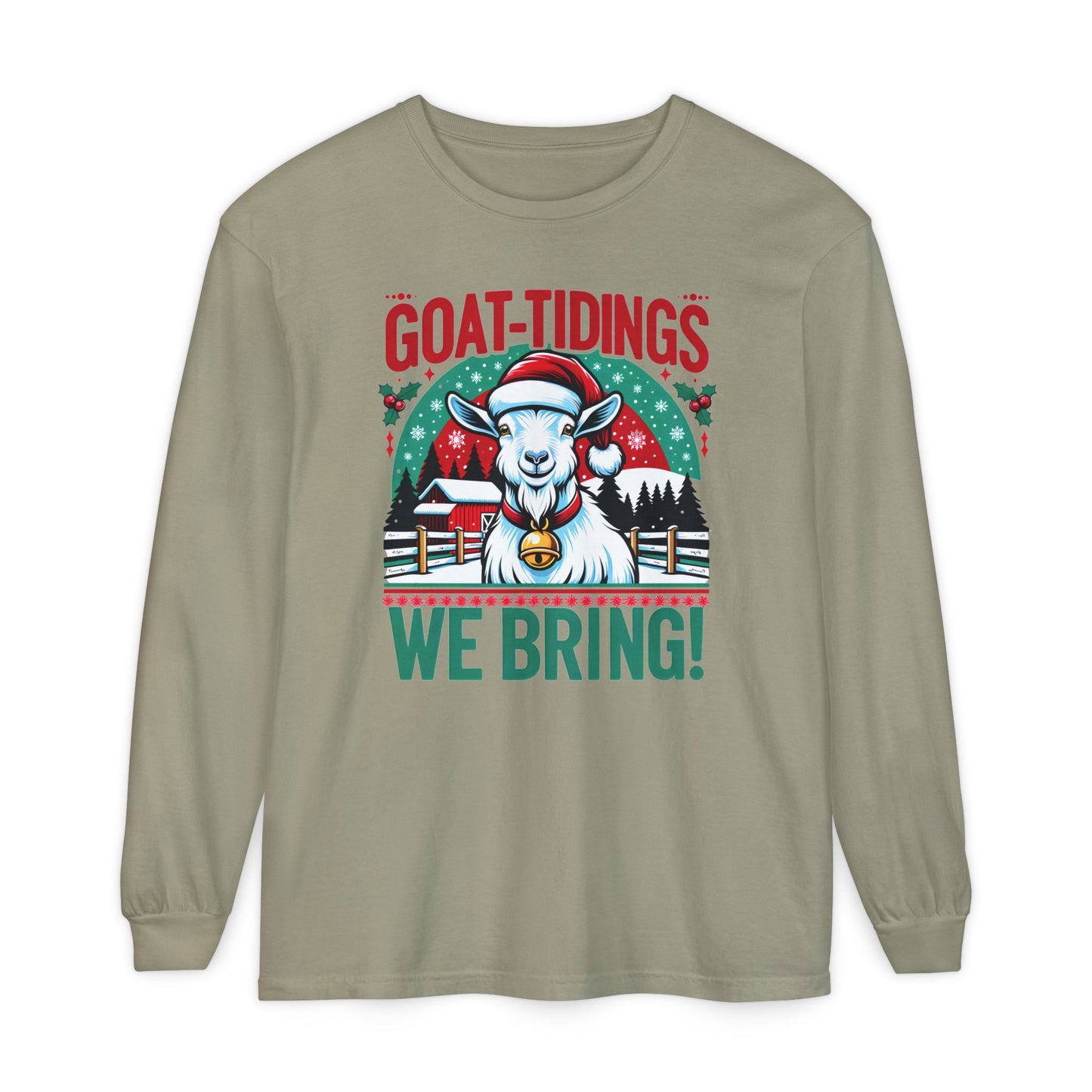 Goat-Tidings Long Sleeve