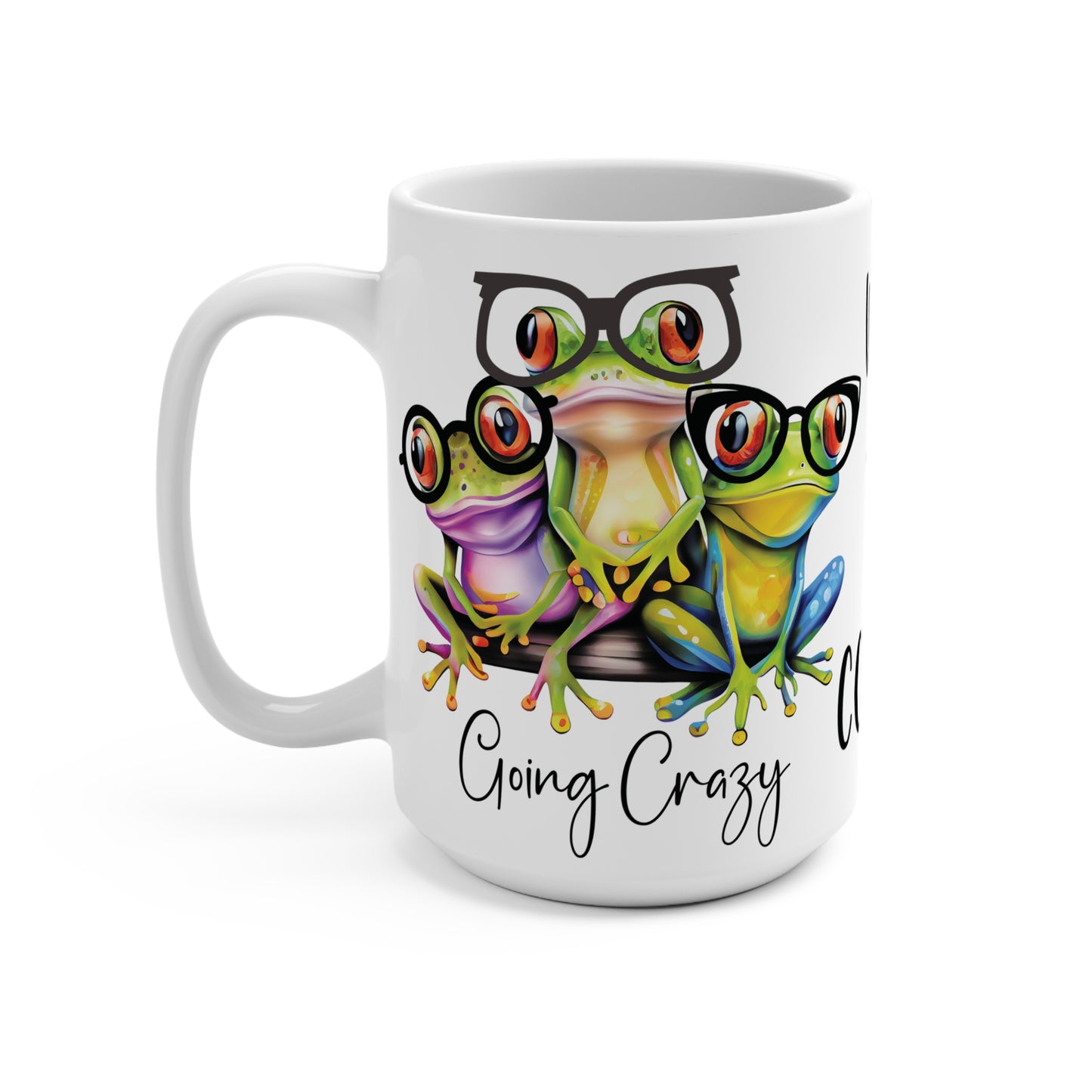 Going Crazy Frogs Mug