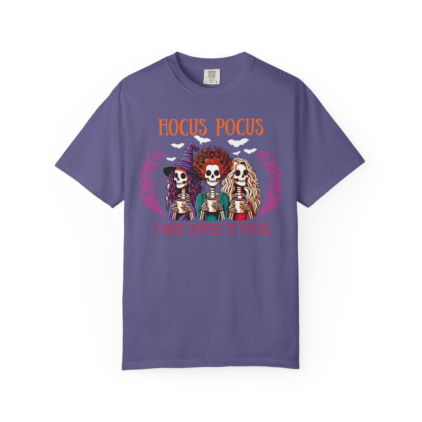 Hocus Pocus Focus T-shirt