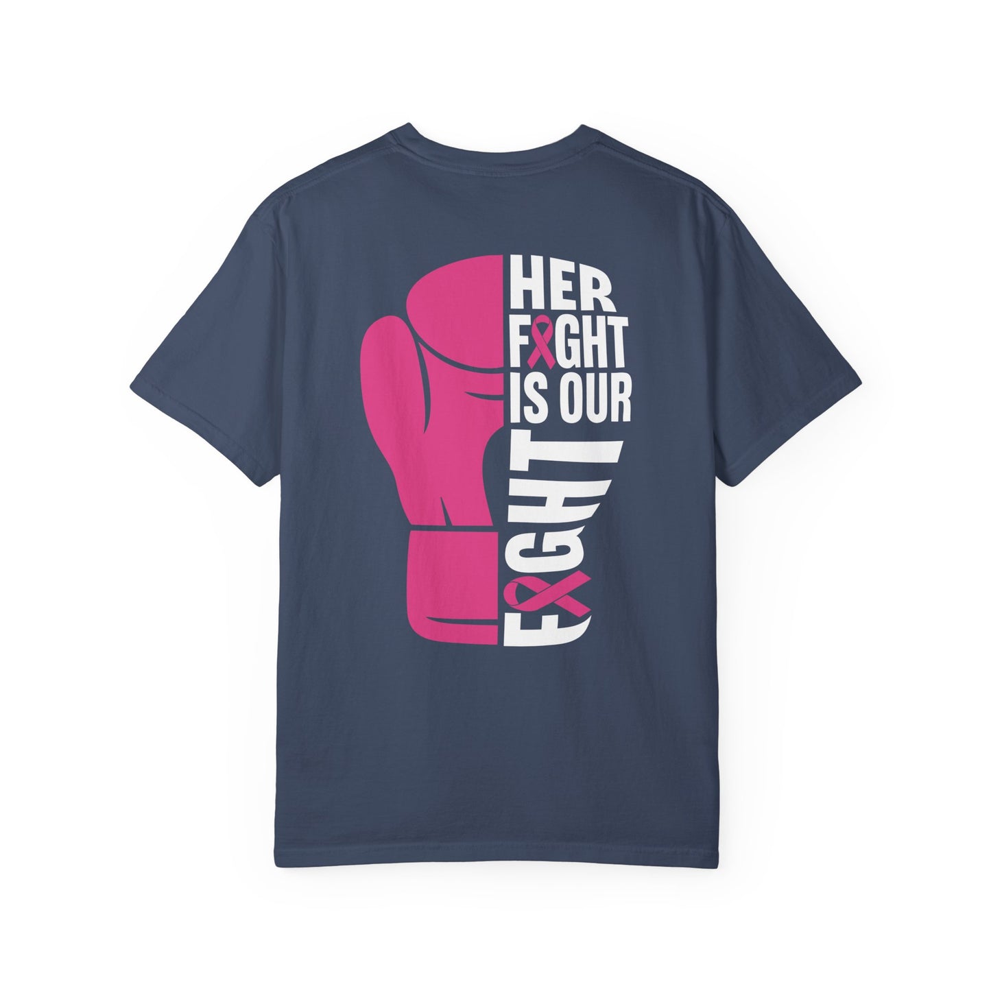 Breast Cancer Her Fight T-shirt