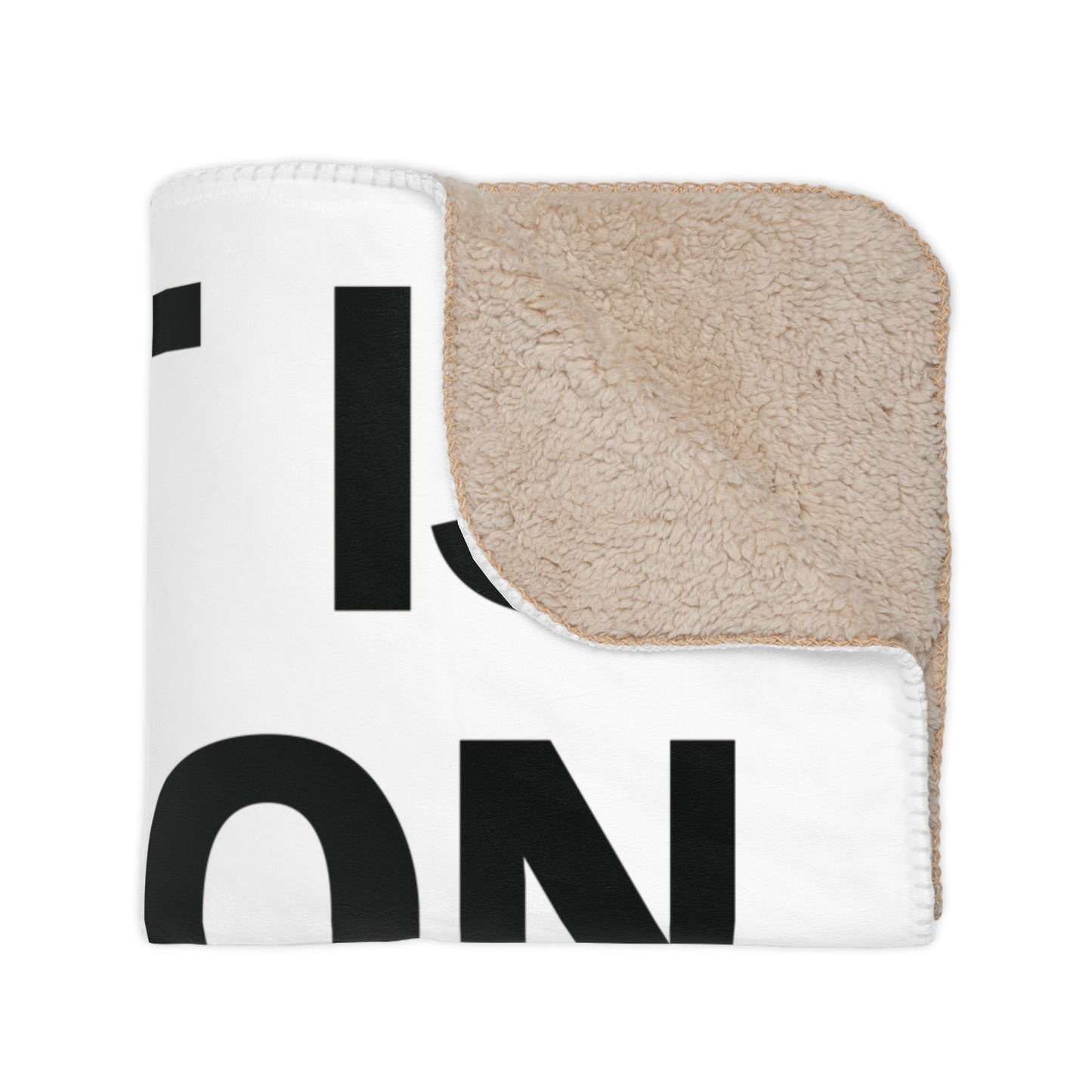 Sight On Jesus Sherpa Blanket