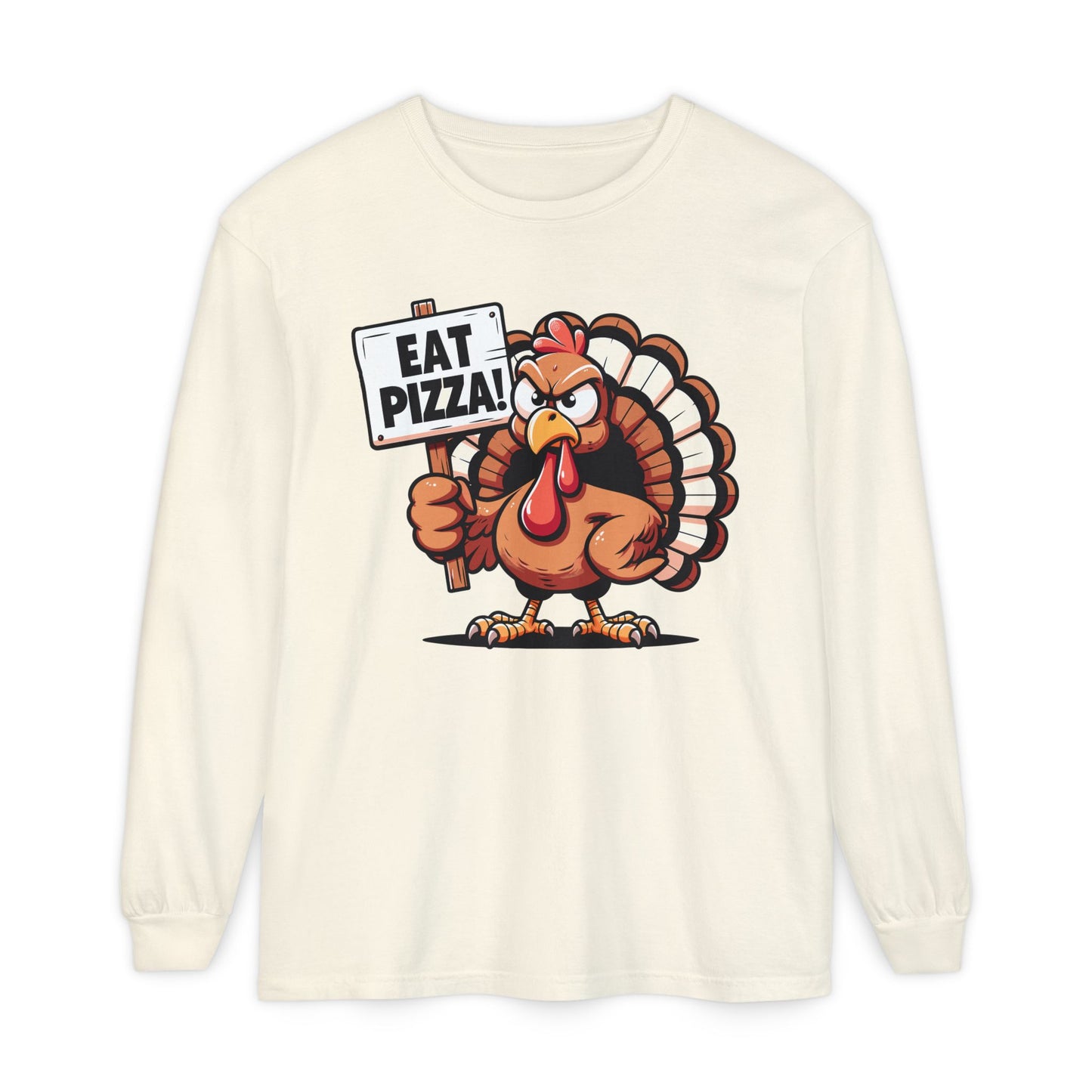 Eat Pizza Long Sleeve