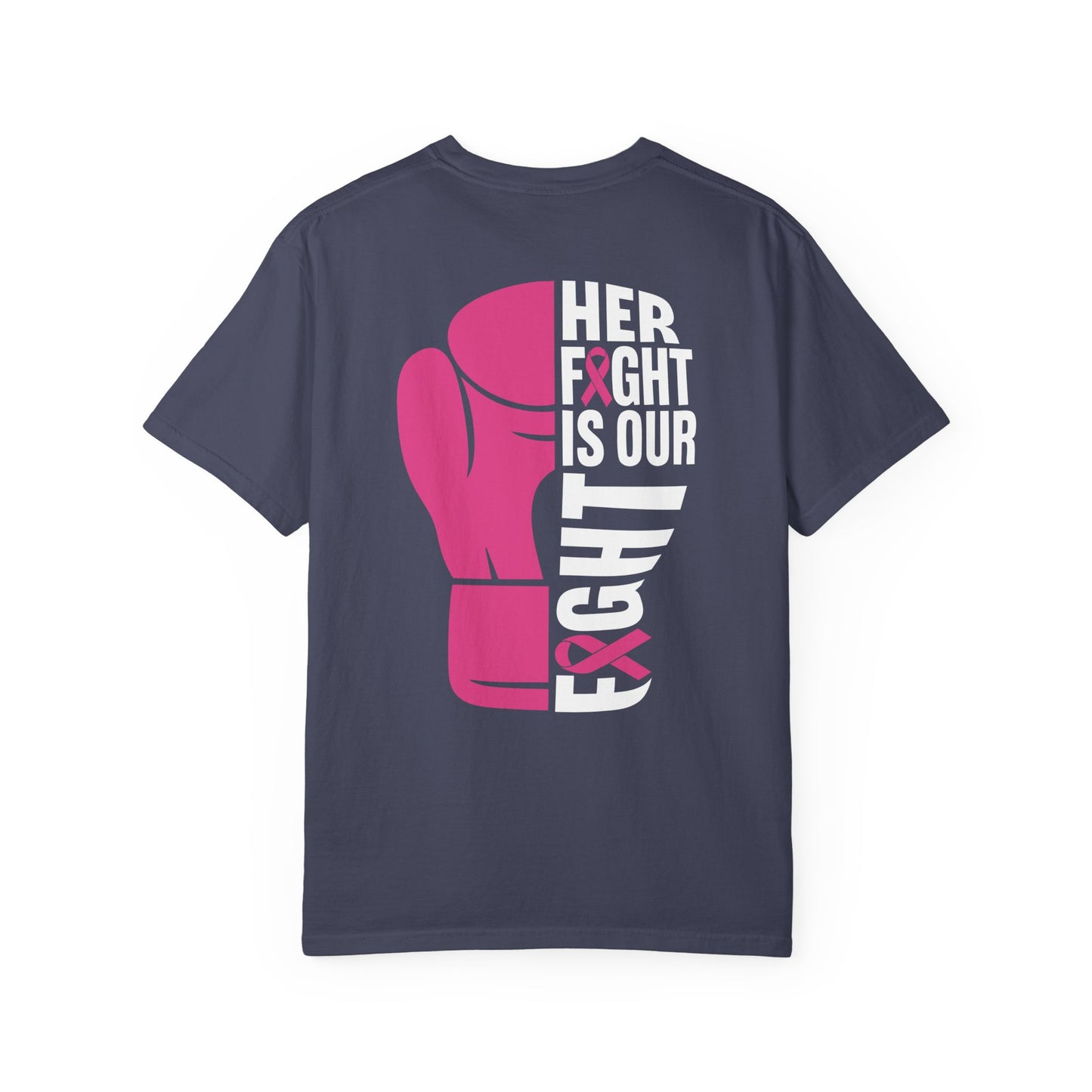 Breast Cancer Her Fight T-shirt