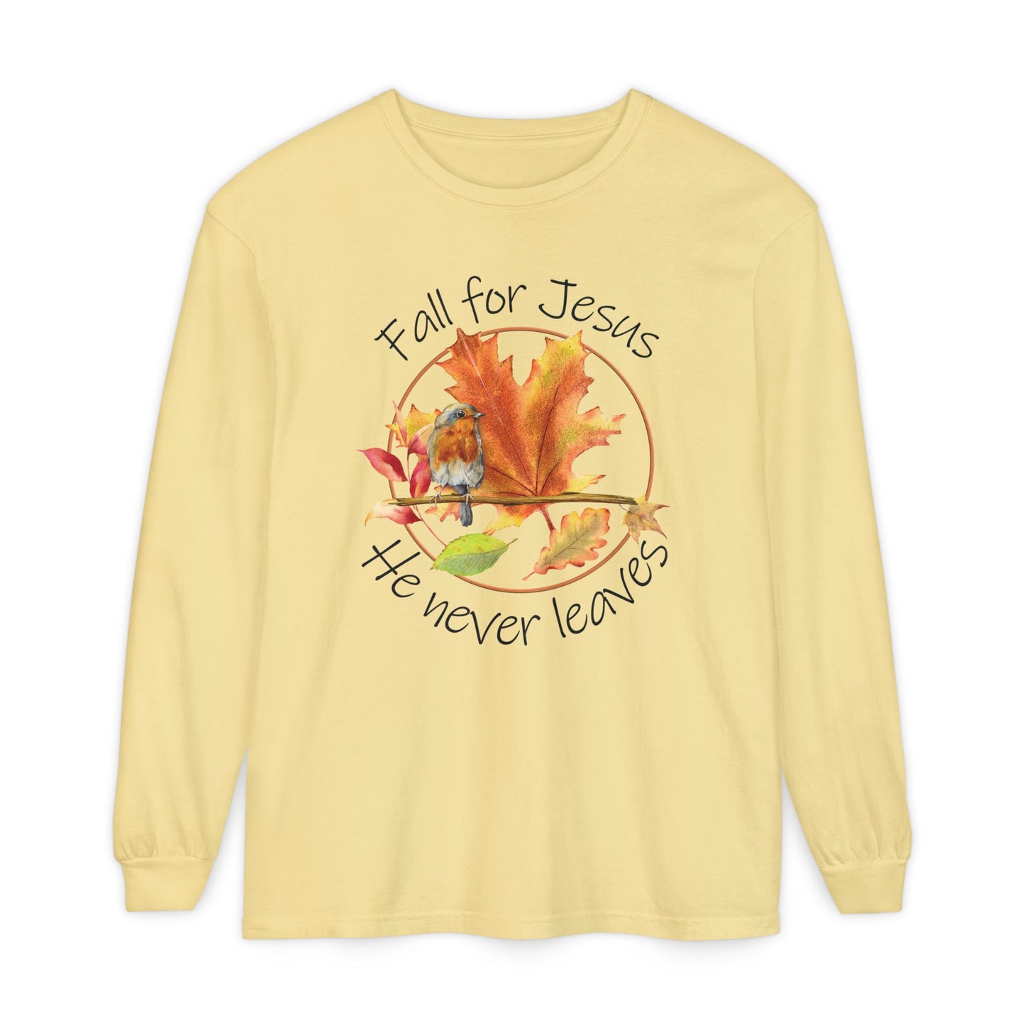 Fall For Jesus Long Sleeve