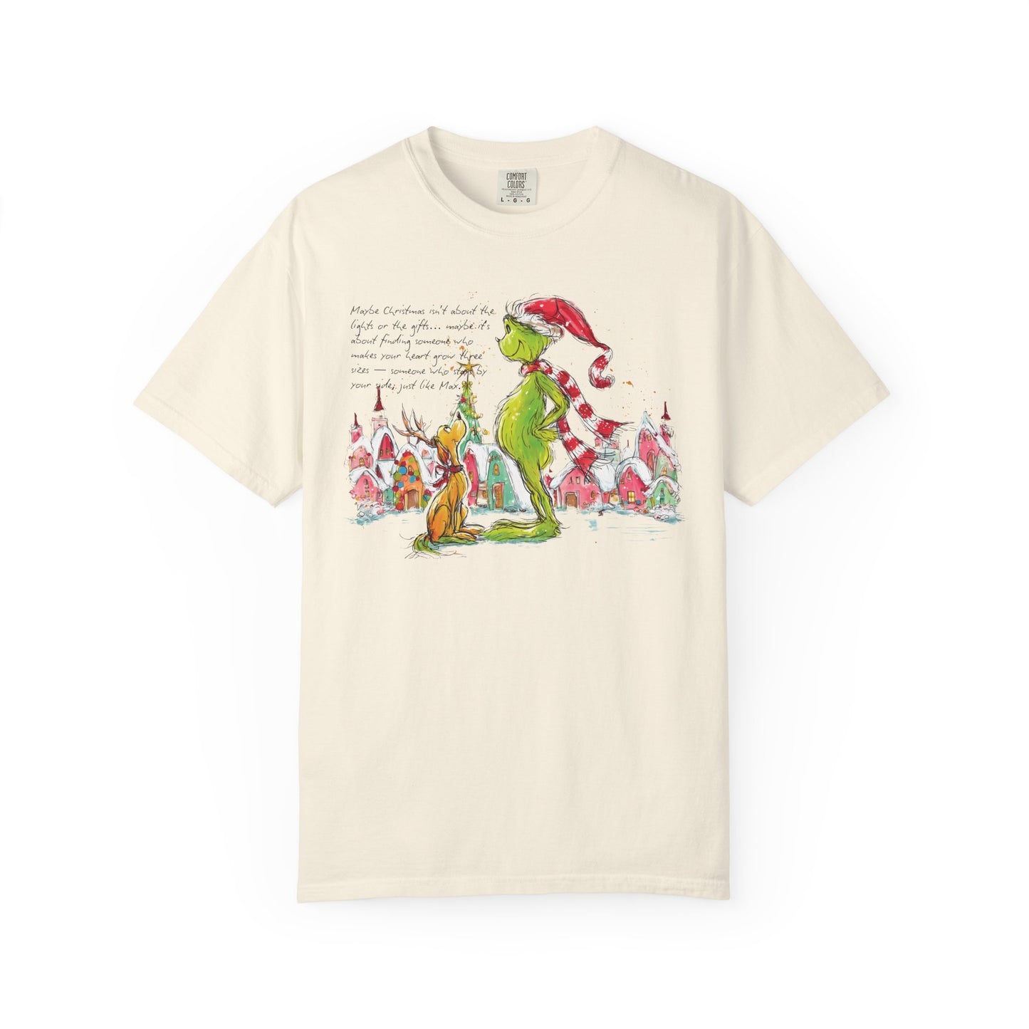 Grinch Heart T-shirt