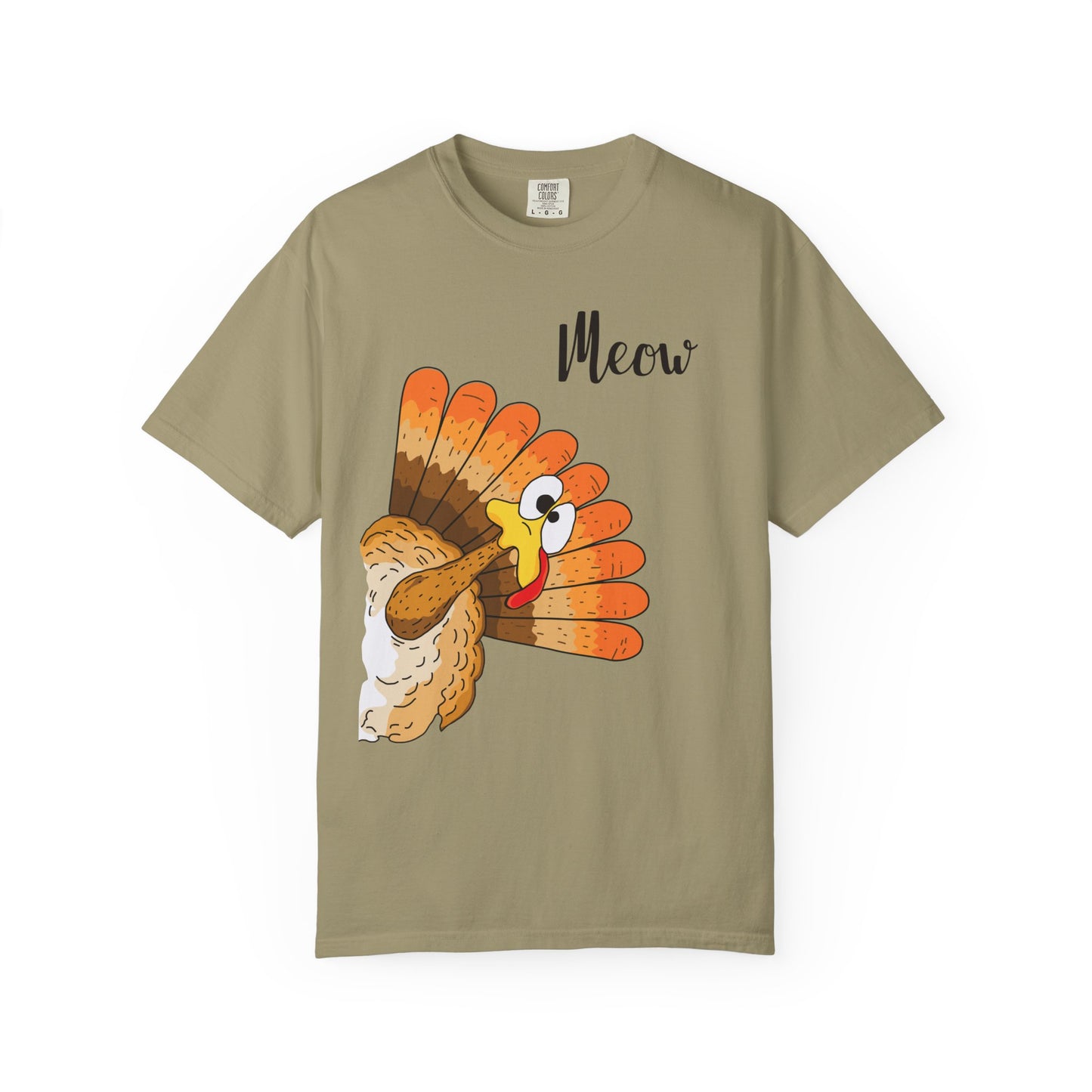 Meowing Turkey T-shirt