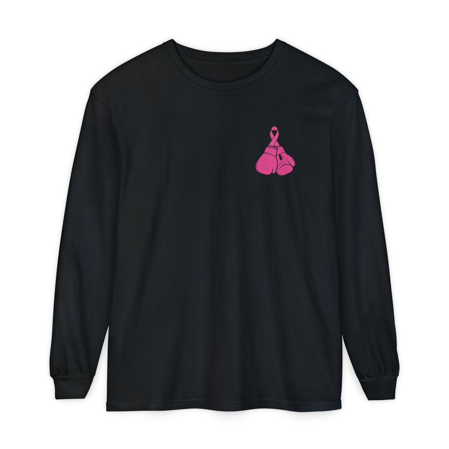 Breast Cancer Her Fight Long Sleeve