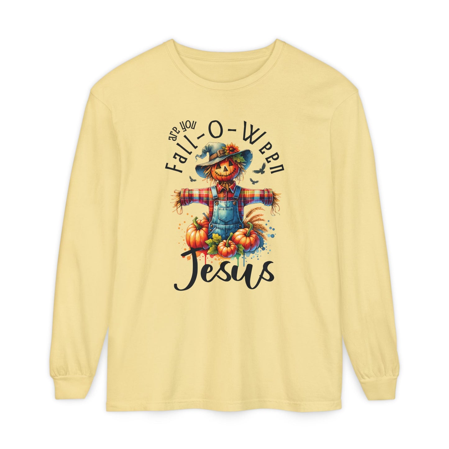 Fall-O-Ween Jesus Long Sleeve