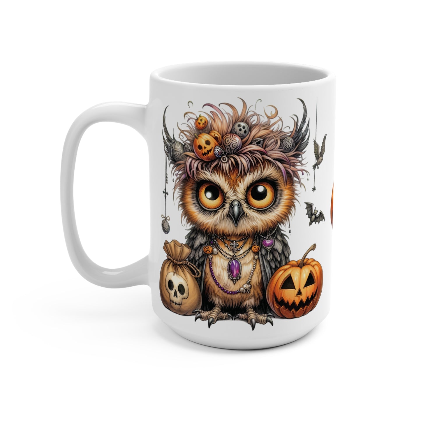 Spooky Owl Mug