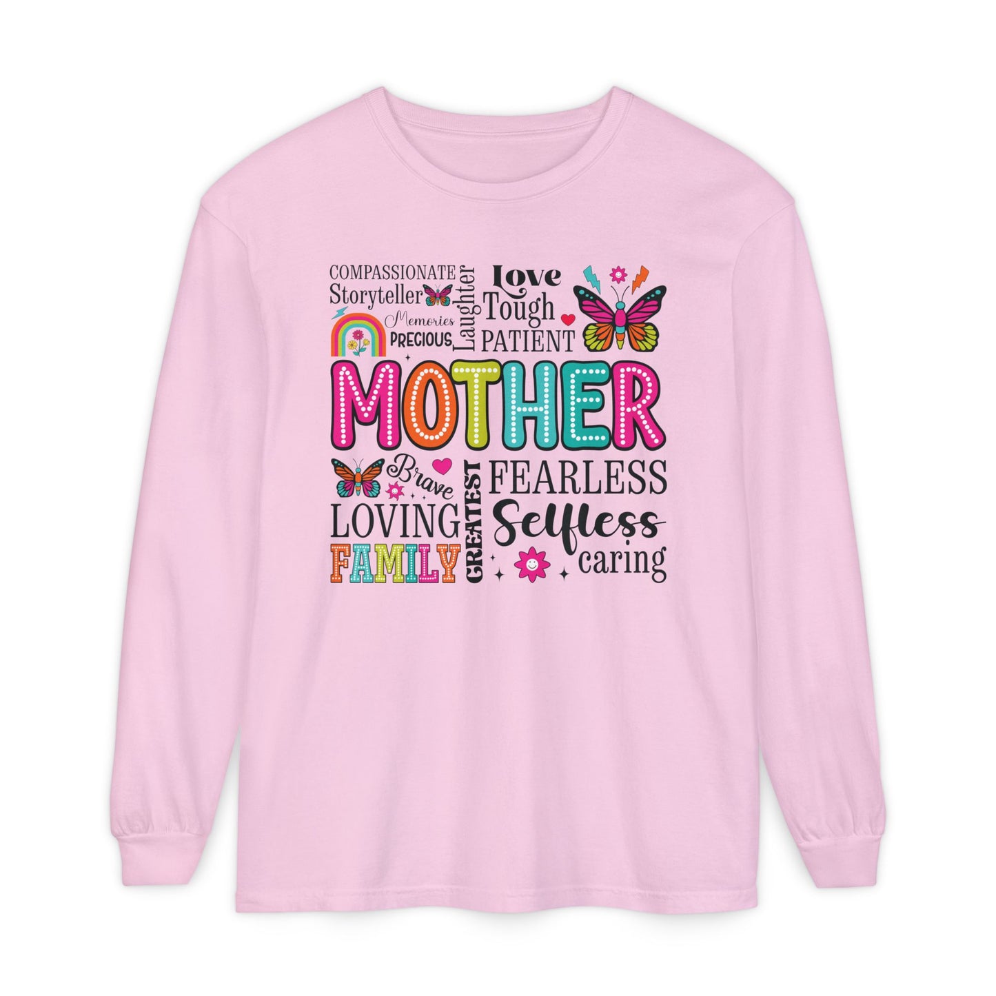 Retro Mom Long Sleeve