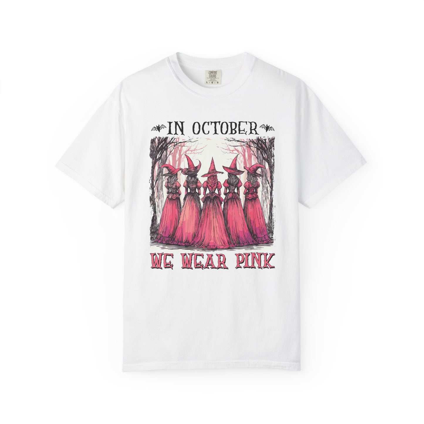 Breast Cancer We Wear Pink T-shirt