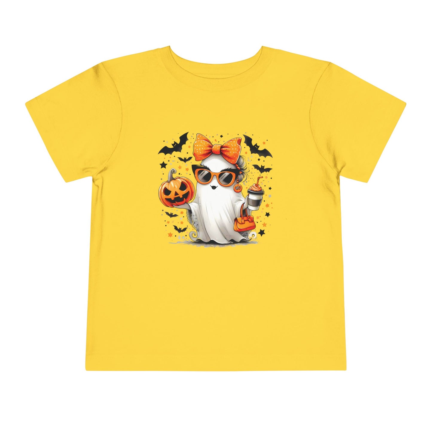 Cute Little Ghost Toddler Tee
