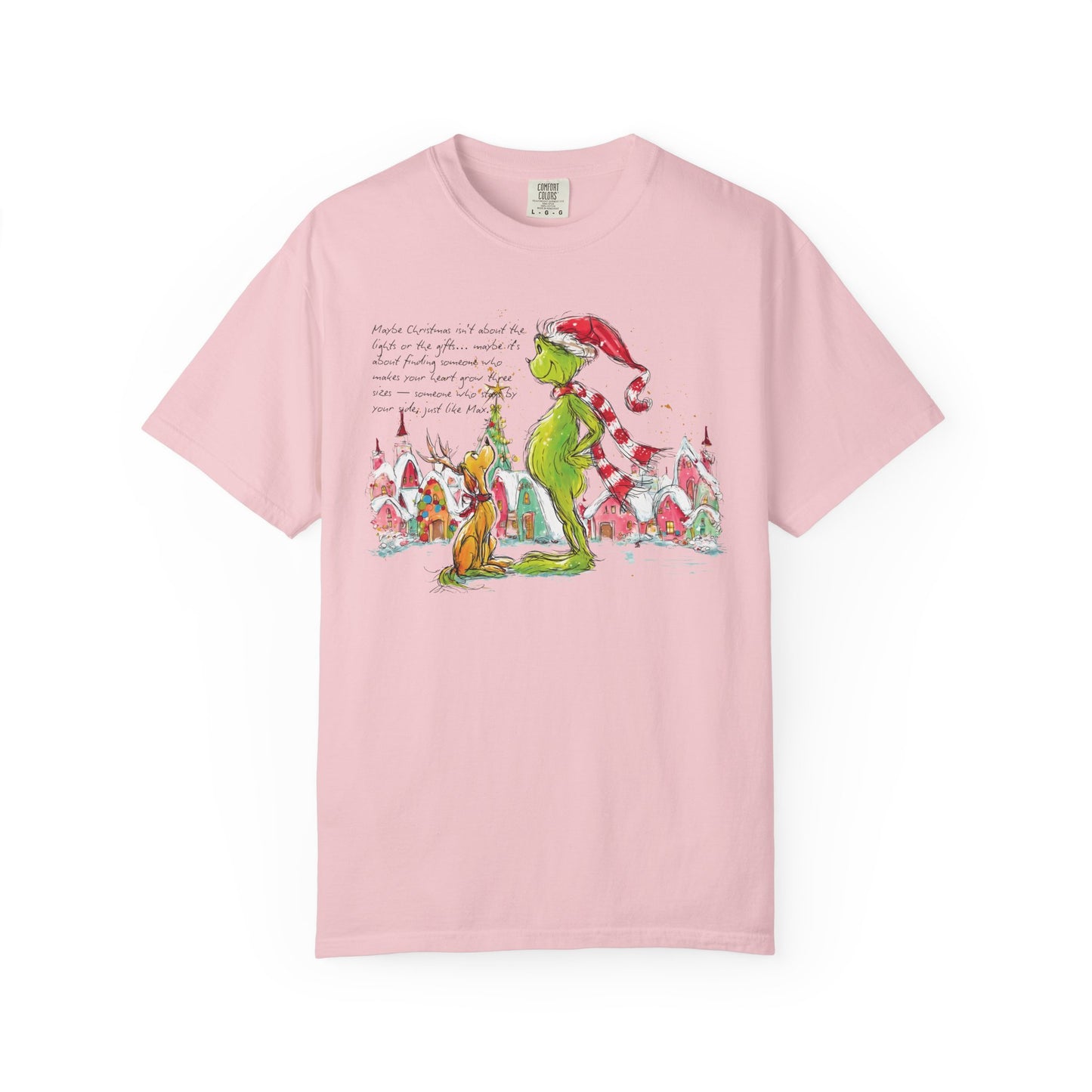 Grinch Heart T-shirt