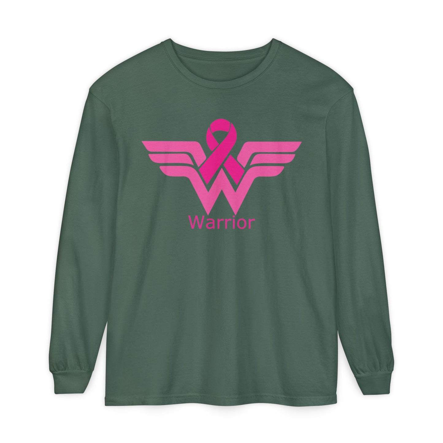 Breast Cancer Warrior Long Sleeve