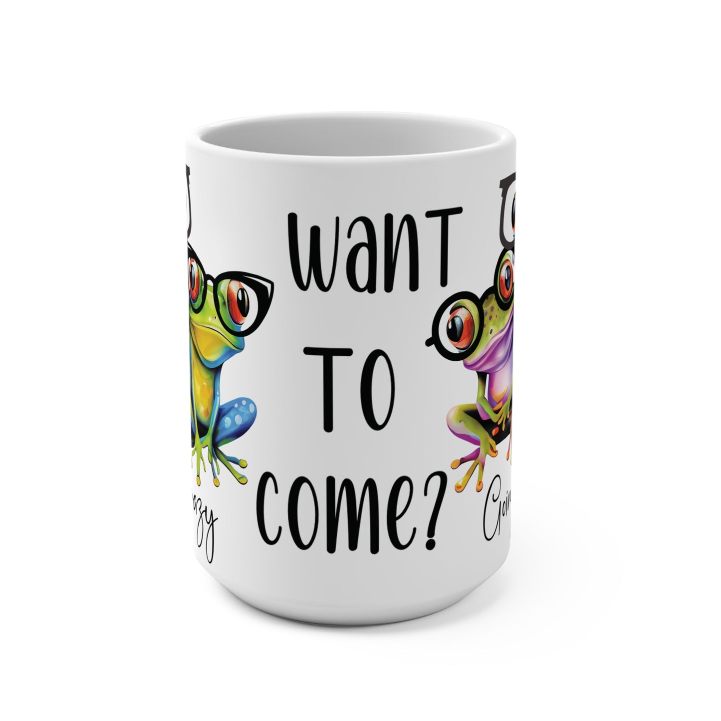 Going Crazy Frogs Mug