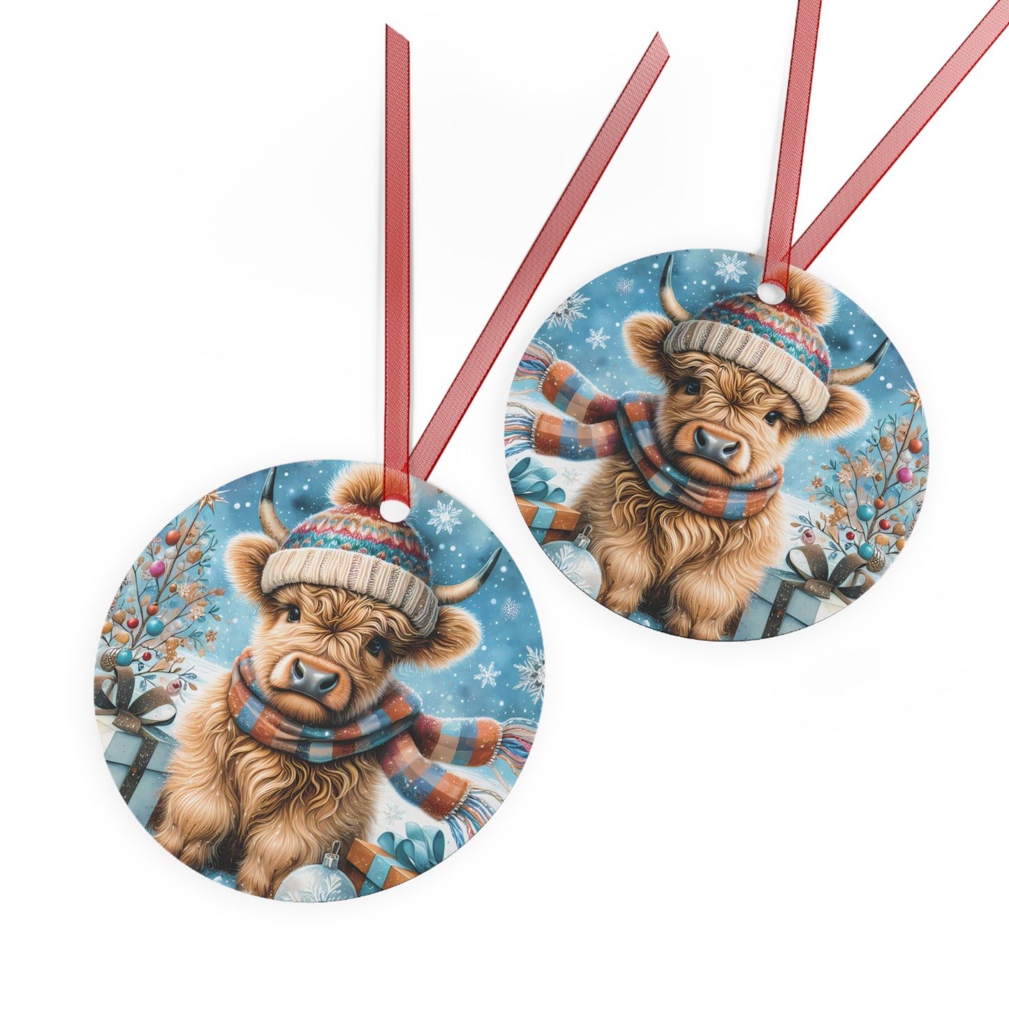 Vintage Coo Ornament