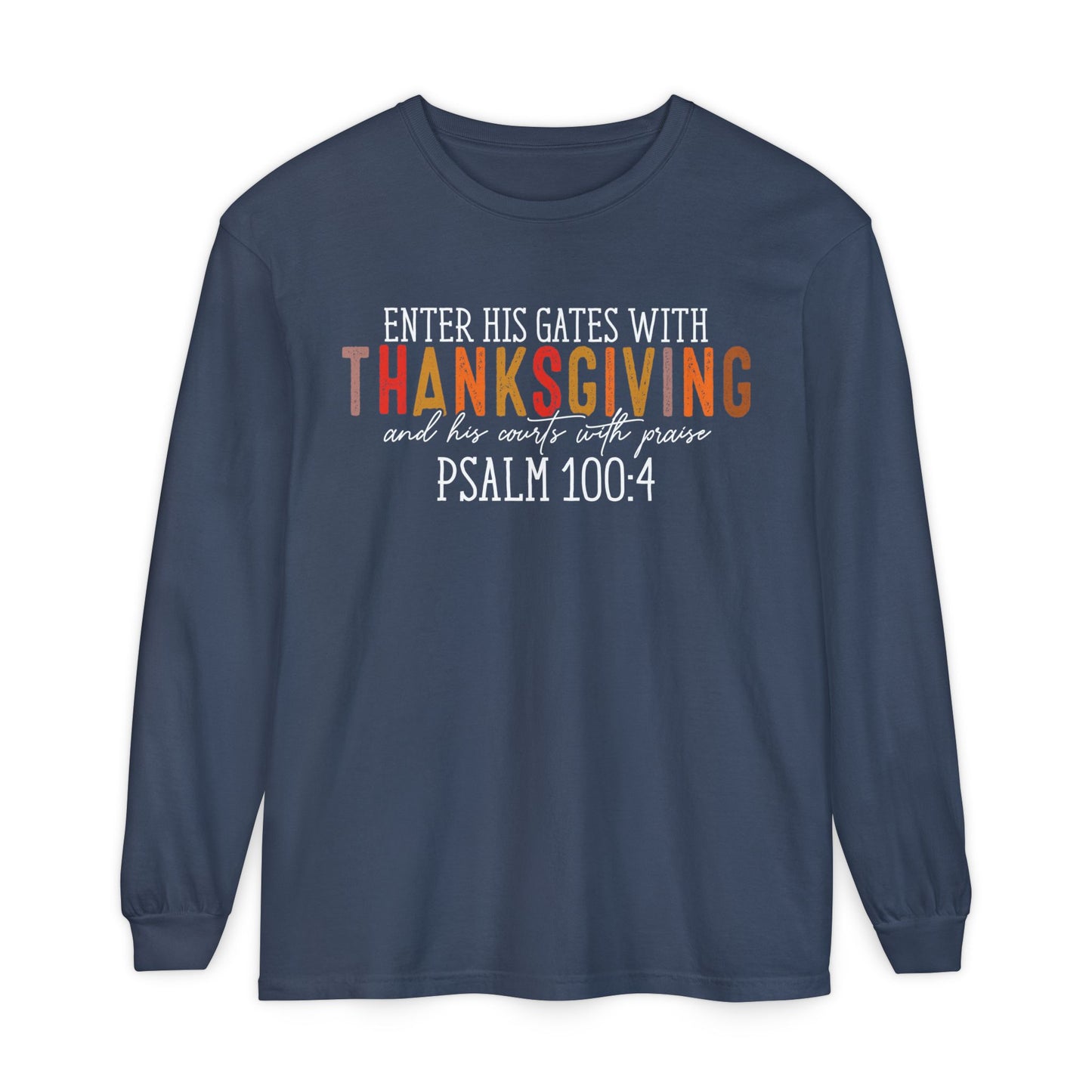 Thanksgiving Long Sleeve