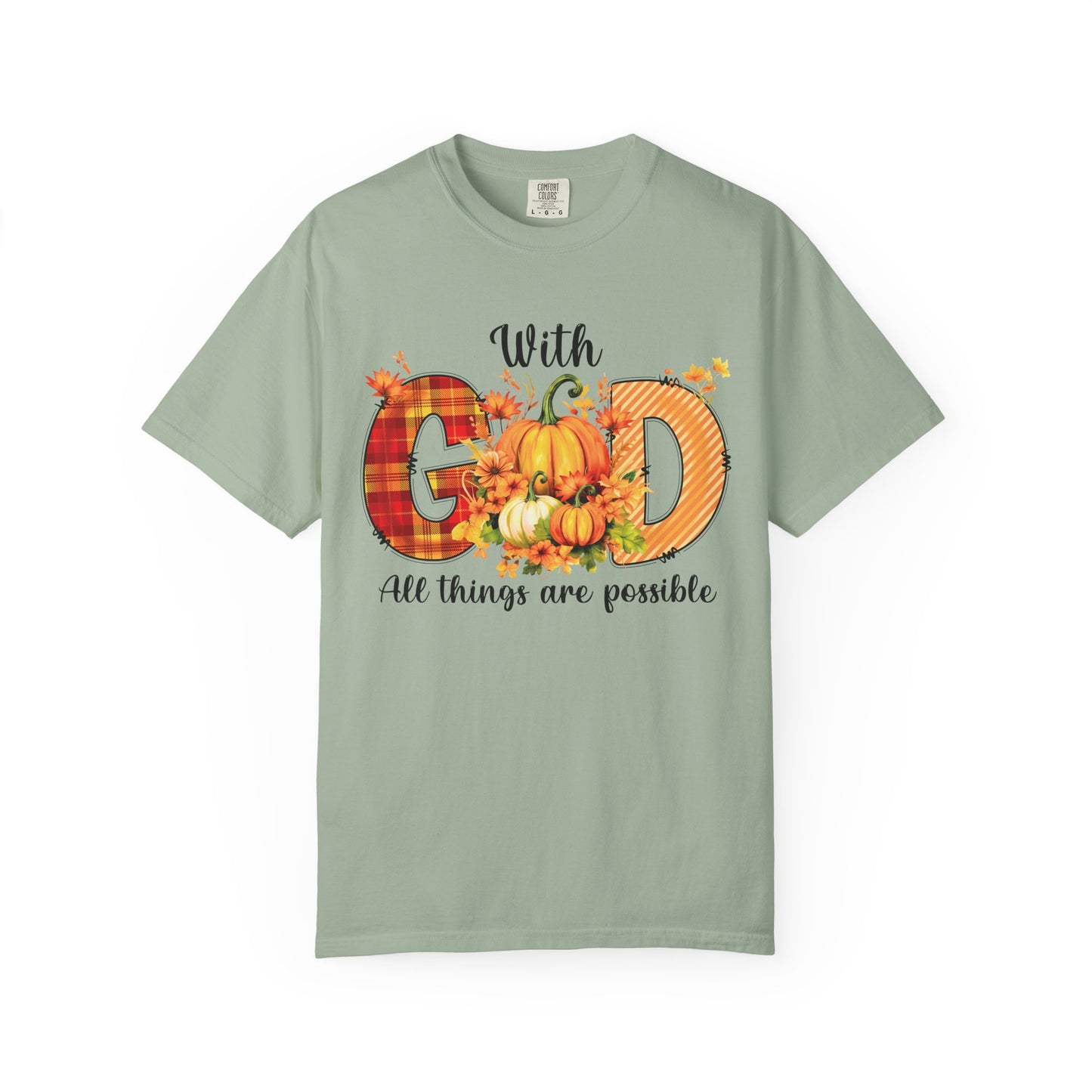 With God T-shirt