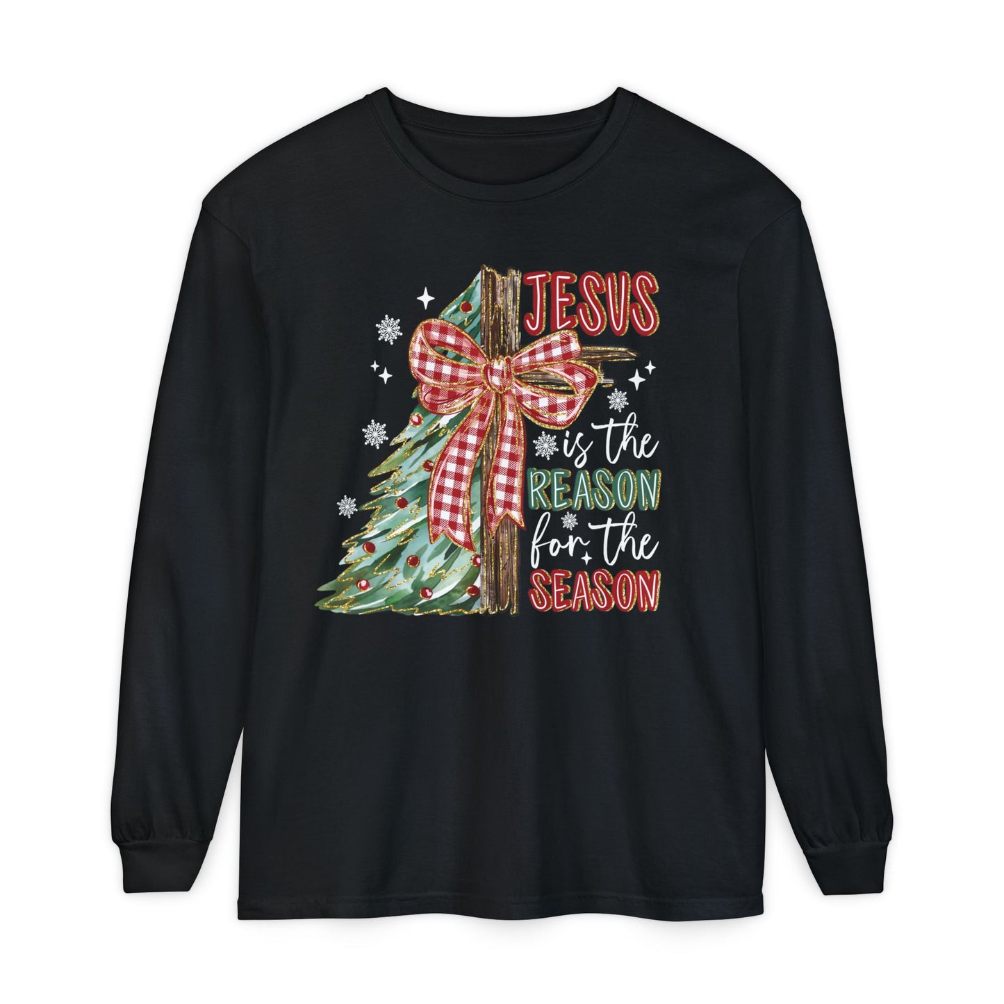 Reason For The Season Long Sleeve
