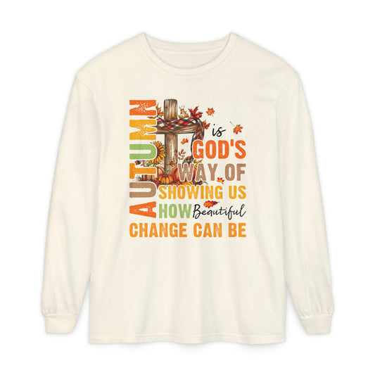 Change Is Beautiful Long Sleeve
