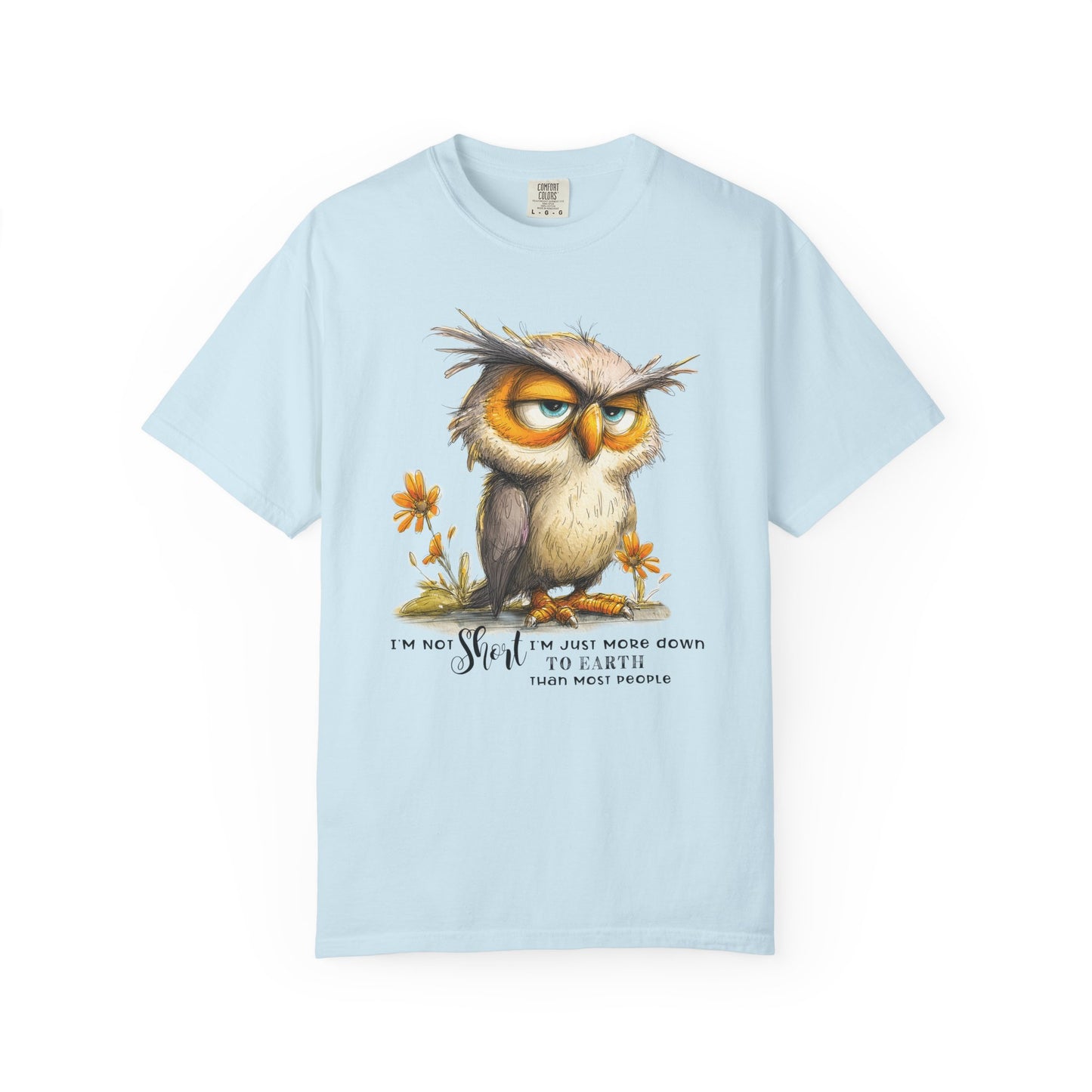 Short Owl T-shirt