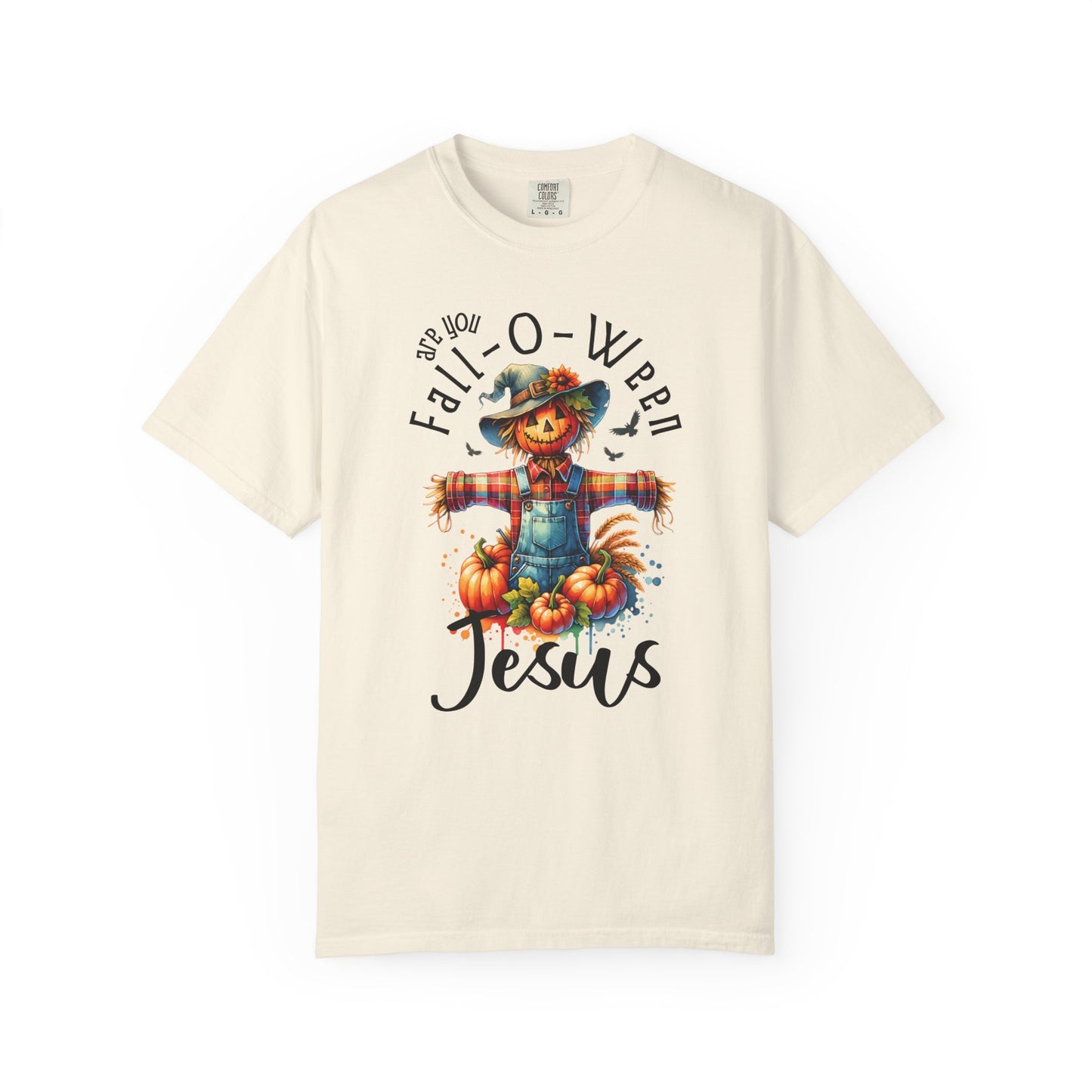 Fall-O-Ween Jesus T-shirt