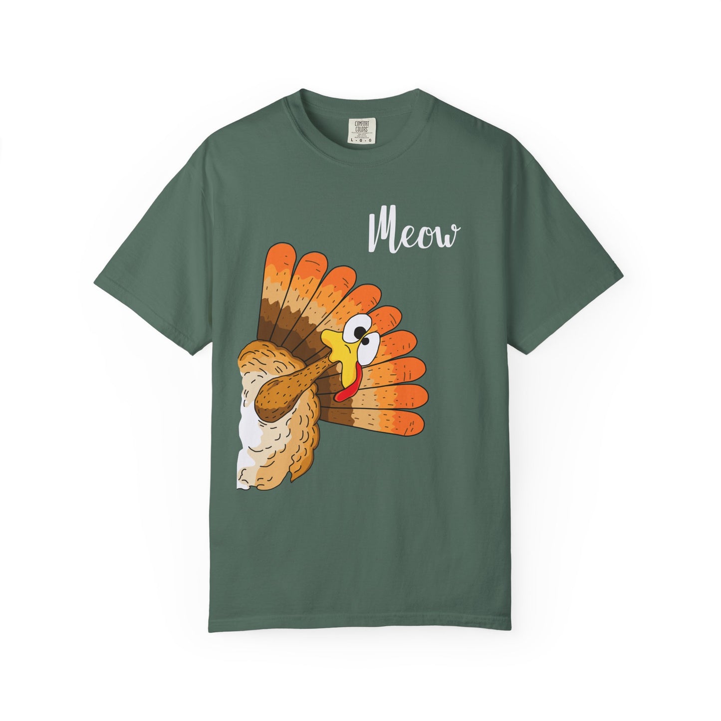 Meowing Turkey T-shirt