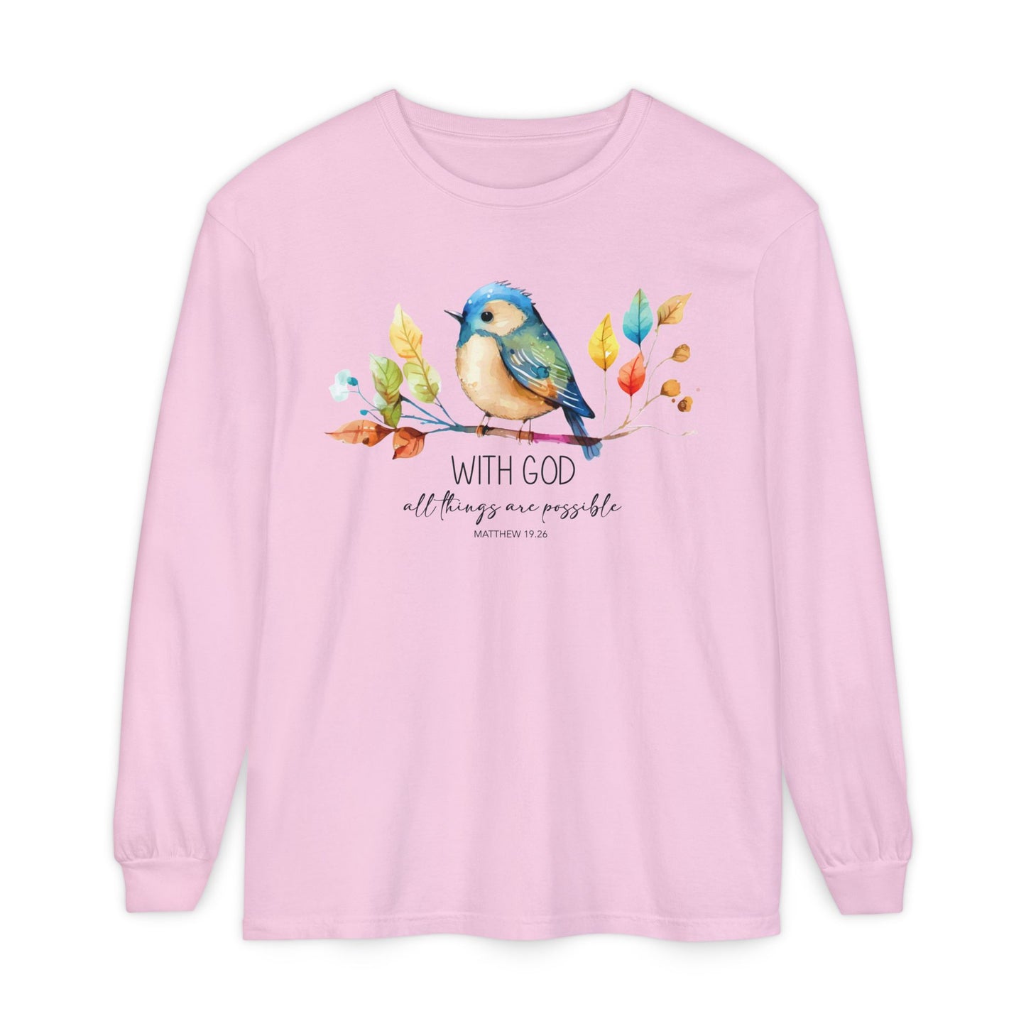 Wings Of Faith Long Sleeve