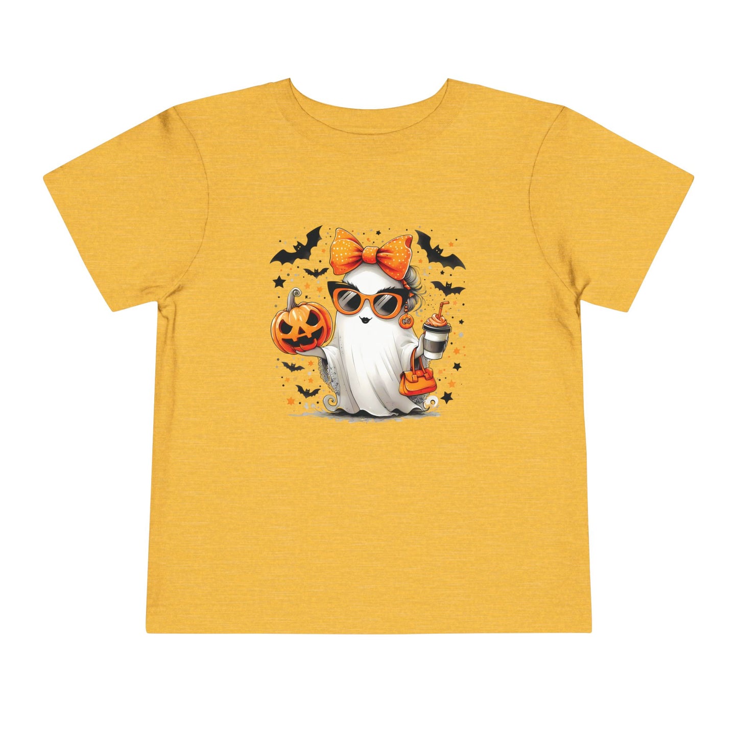 Cute Little Ghost Toddler Tee
