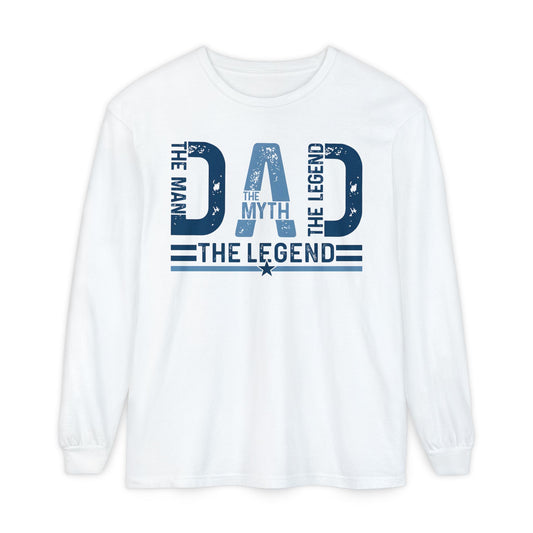Dad The Legend Long Sleeve