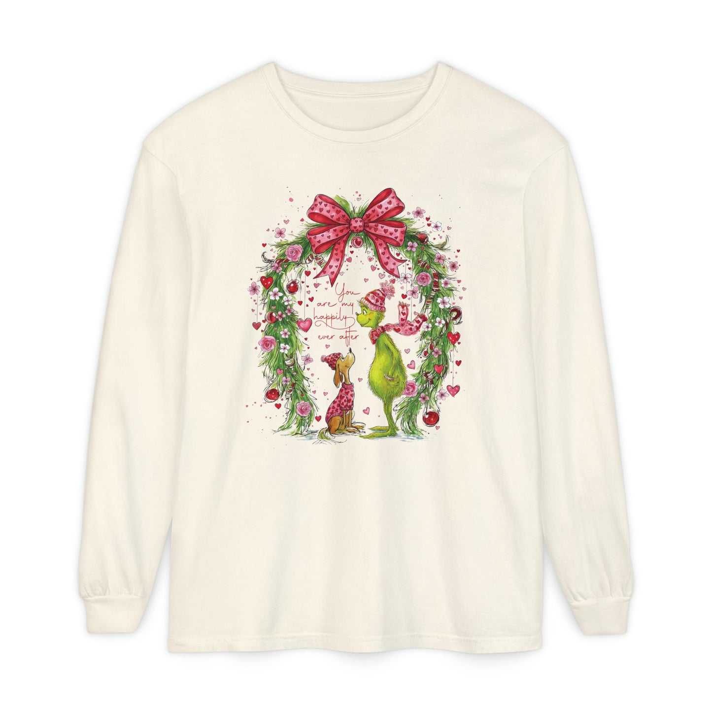 Grinchy Valentine Long Sleeve