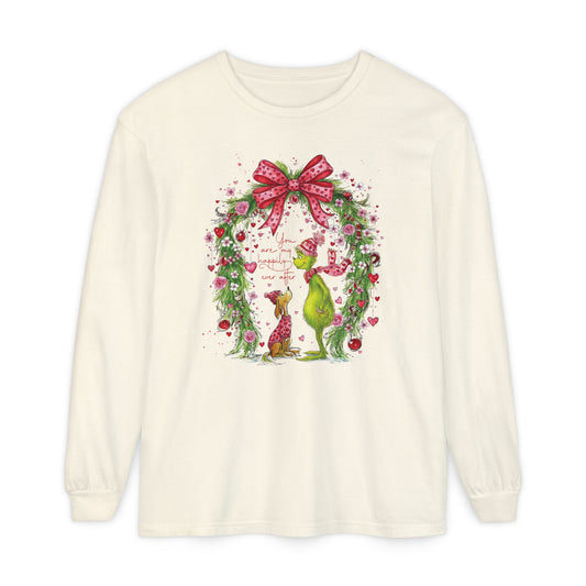 Grinchy Valentine Long Sleeve