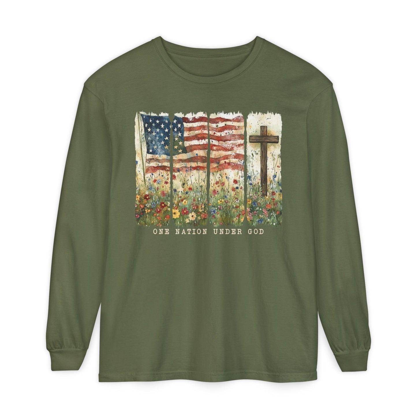 One Nation Long Sleeve