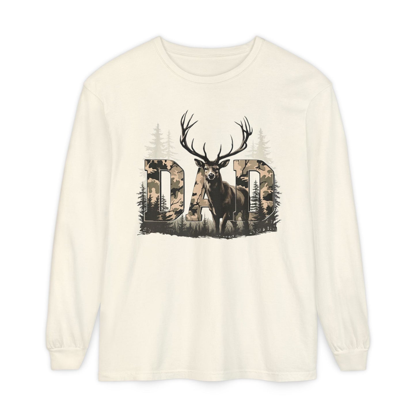 Camo Dad Long Sleeve