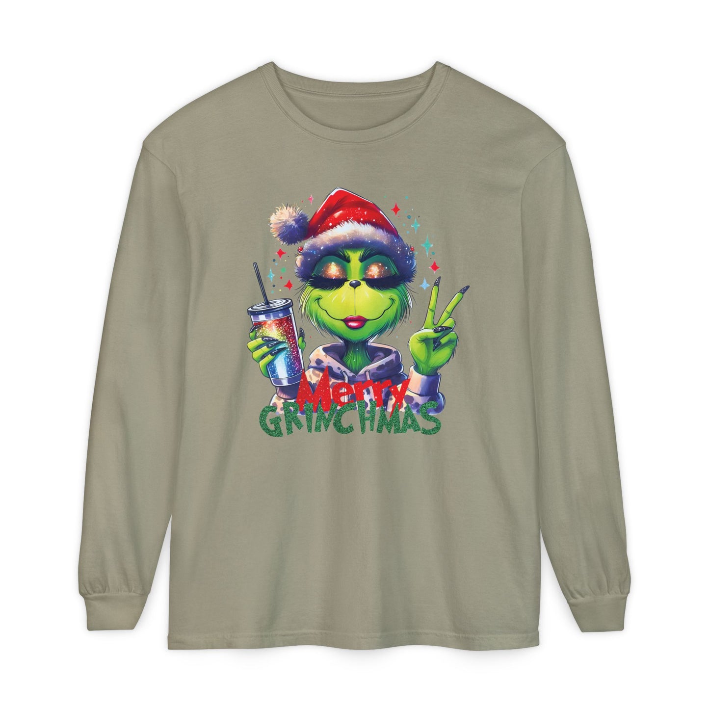 Merry Grinchmas Long Sleeve