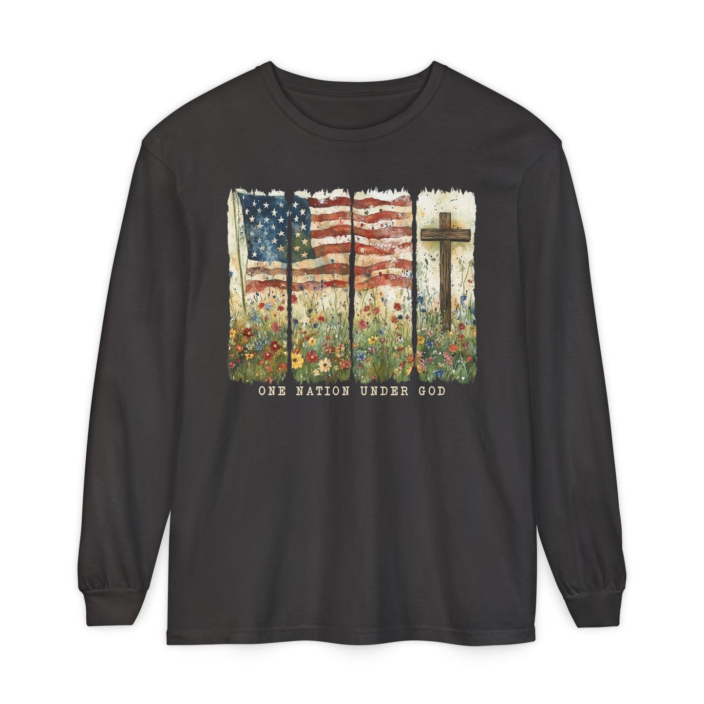 One Nation Long Sleeve