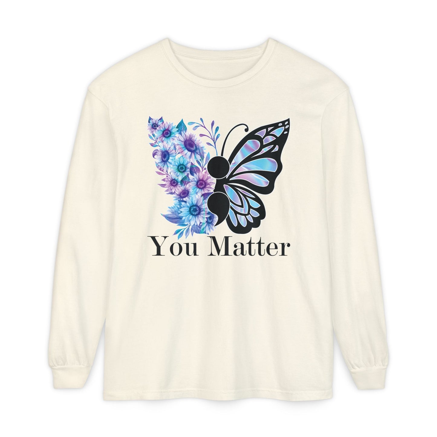 Suicide Prevention You Matter Long Sleeve