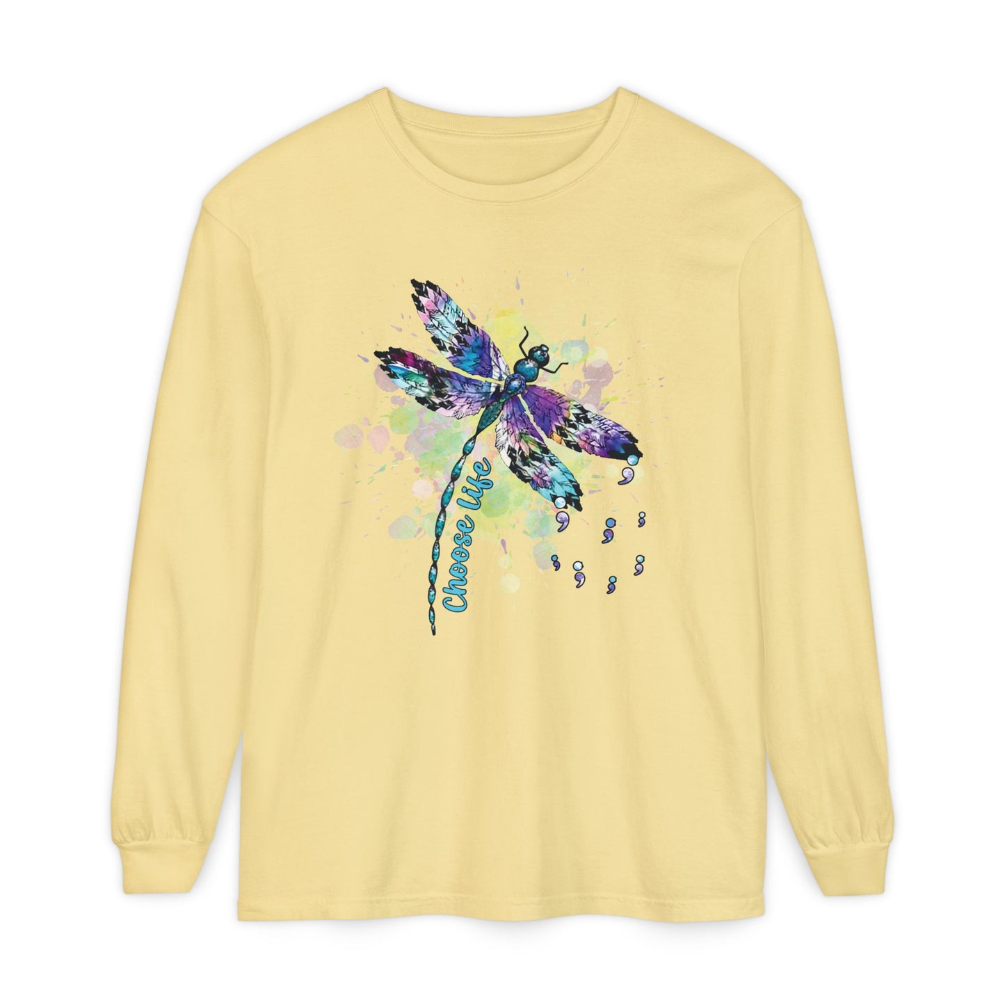 Suicide Prevention Choose Life Long Sleeve