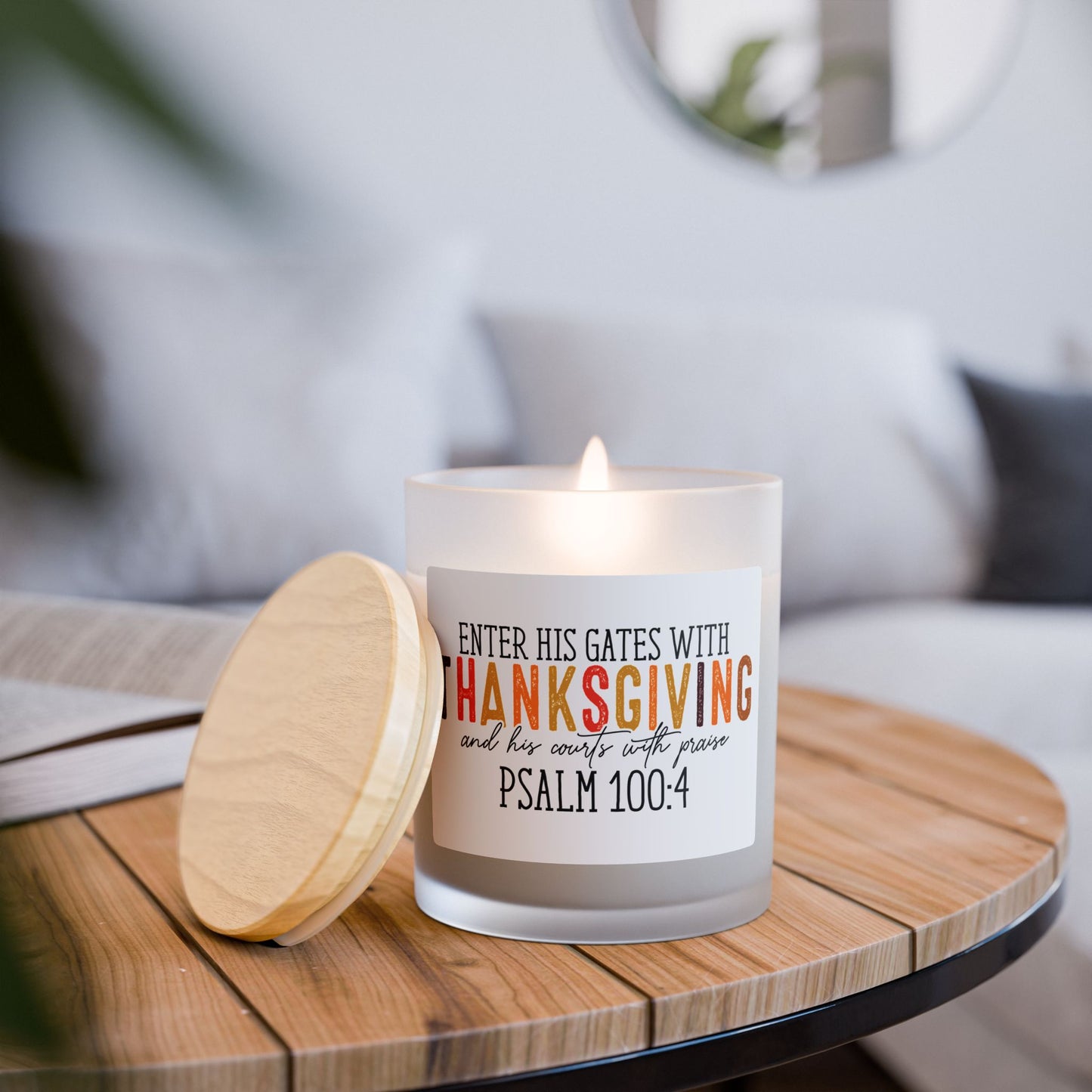 Thanksgiving Candle