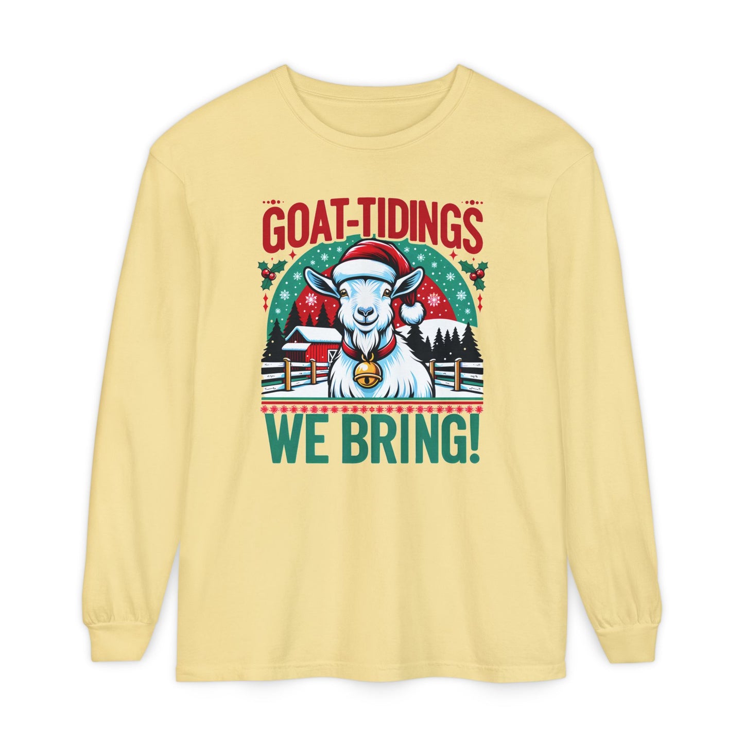 Goat-Tidings Long Sleeve