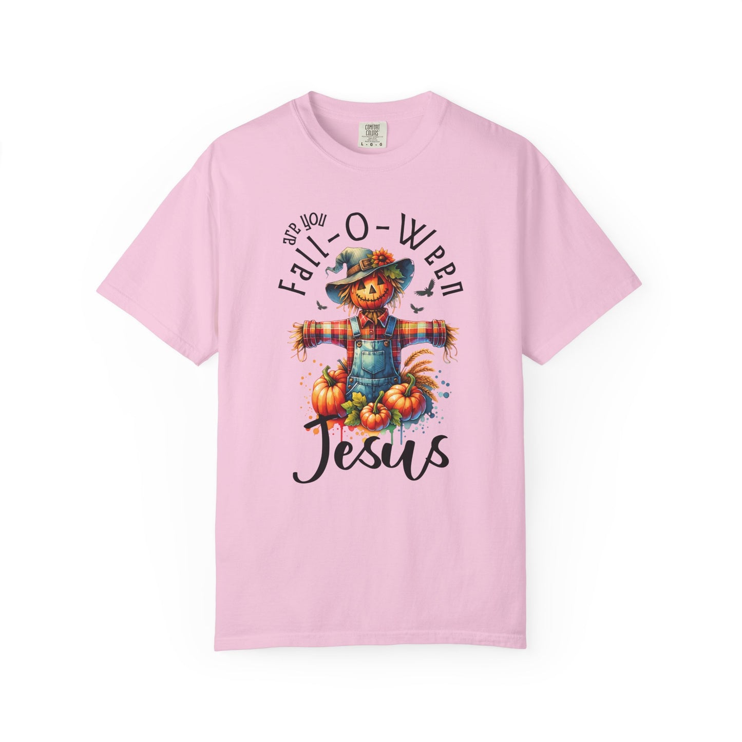 Fall-O-Ween Jesus T-shirt
