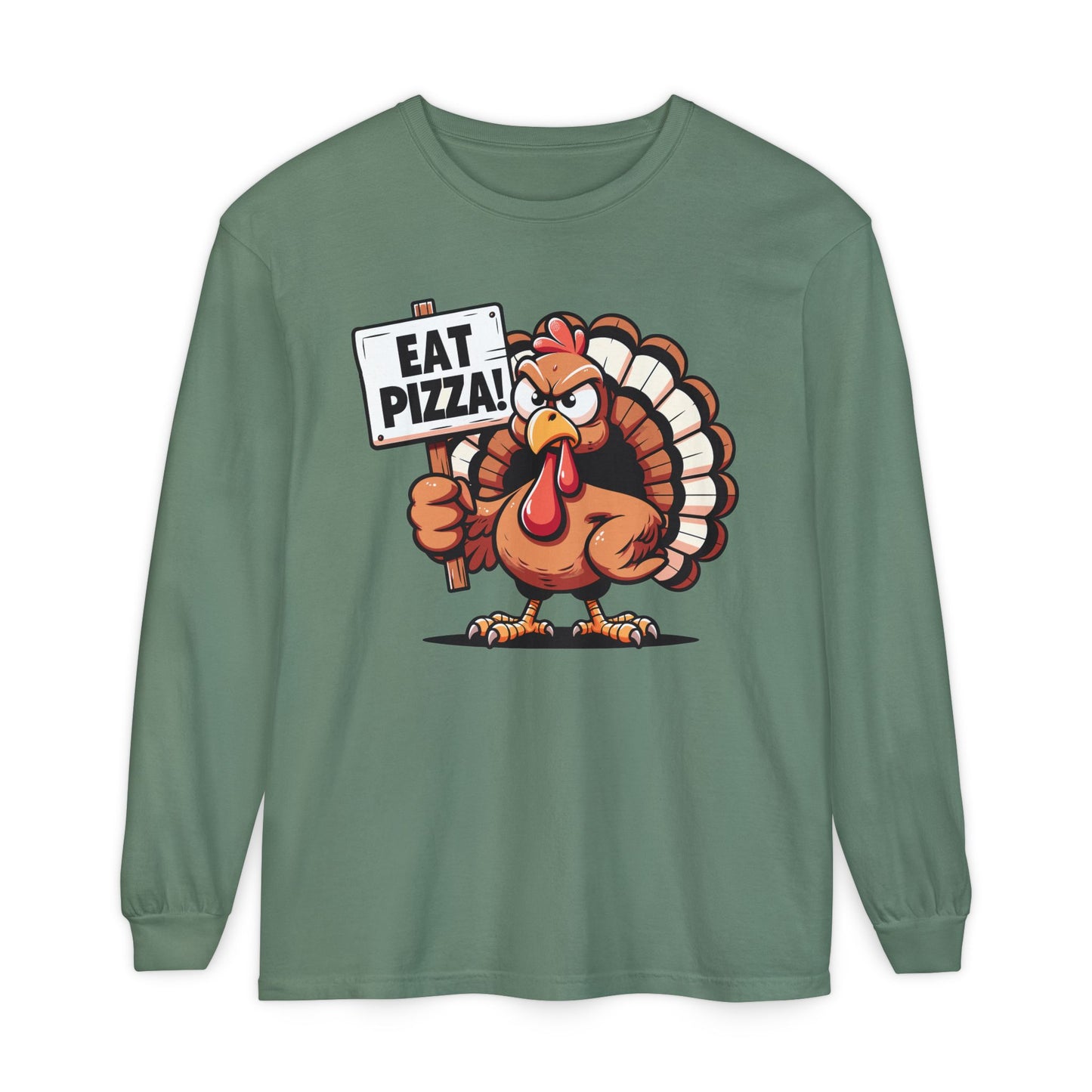 Eat Pizza Long Sleeve
