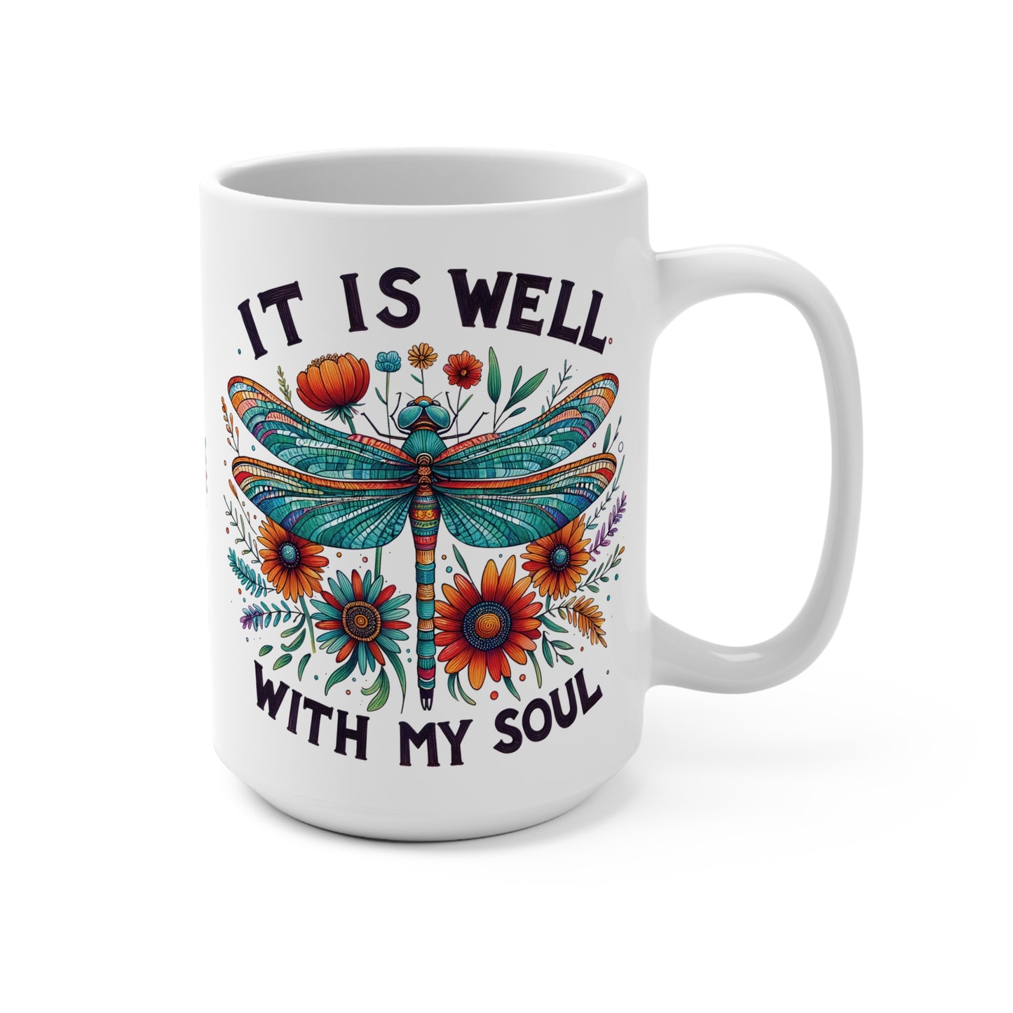 It Is Well Mug